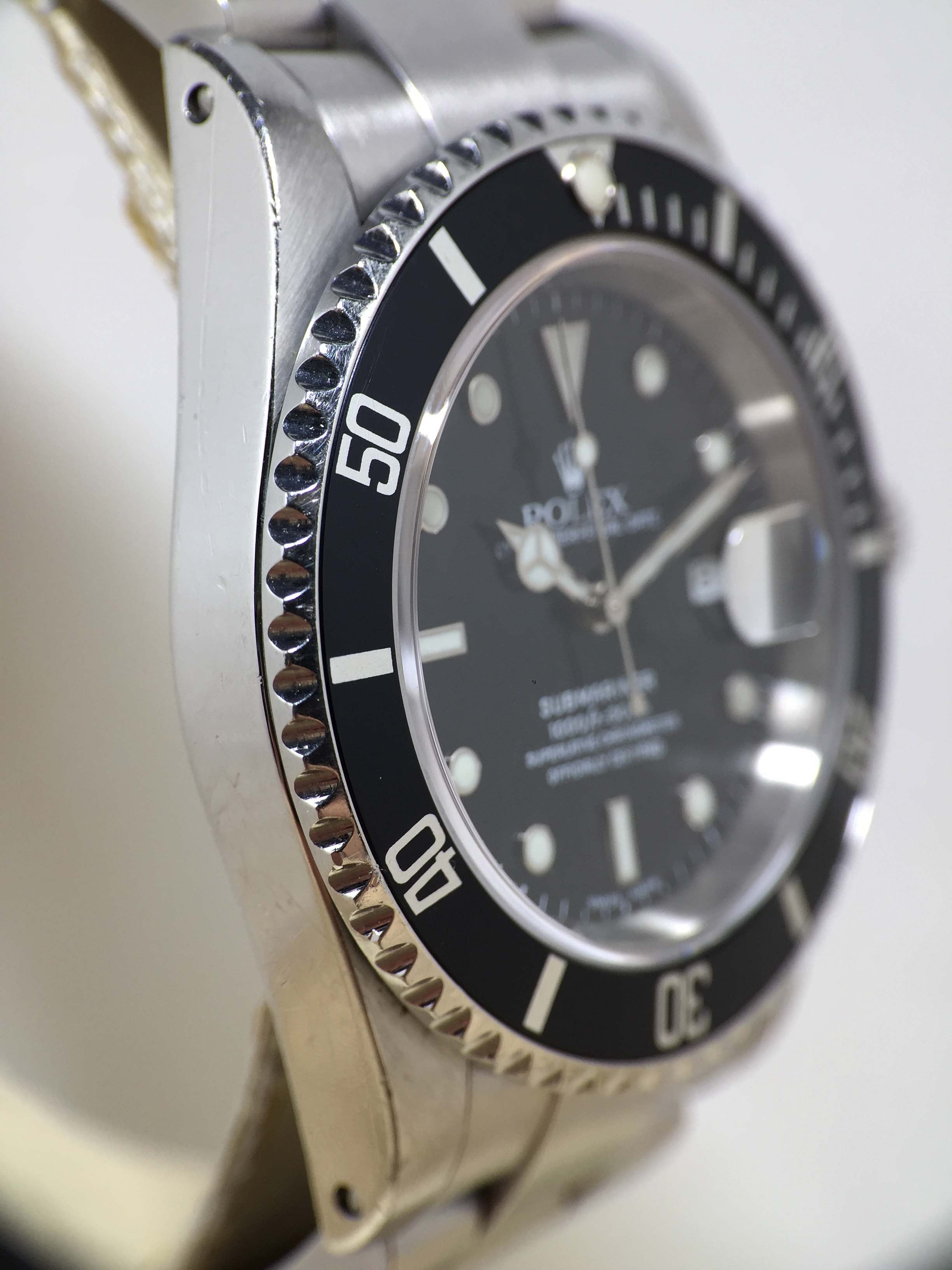 2001 Rolex Submariner Ref. 16610 (with Box & Papers)