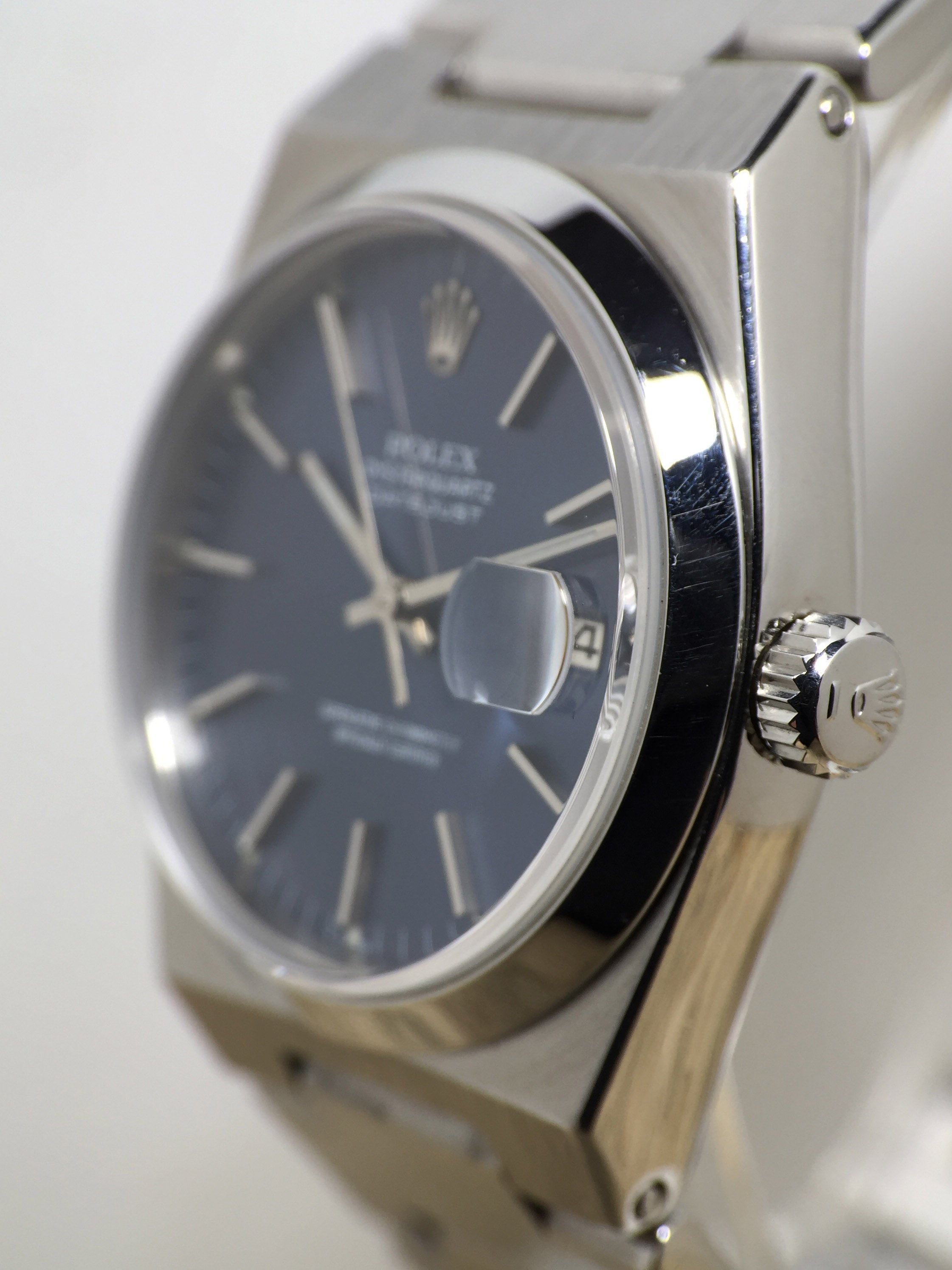 1978 Rolex Oysterquartz Blue Dial Ref. 17000