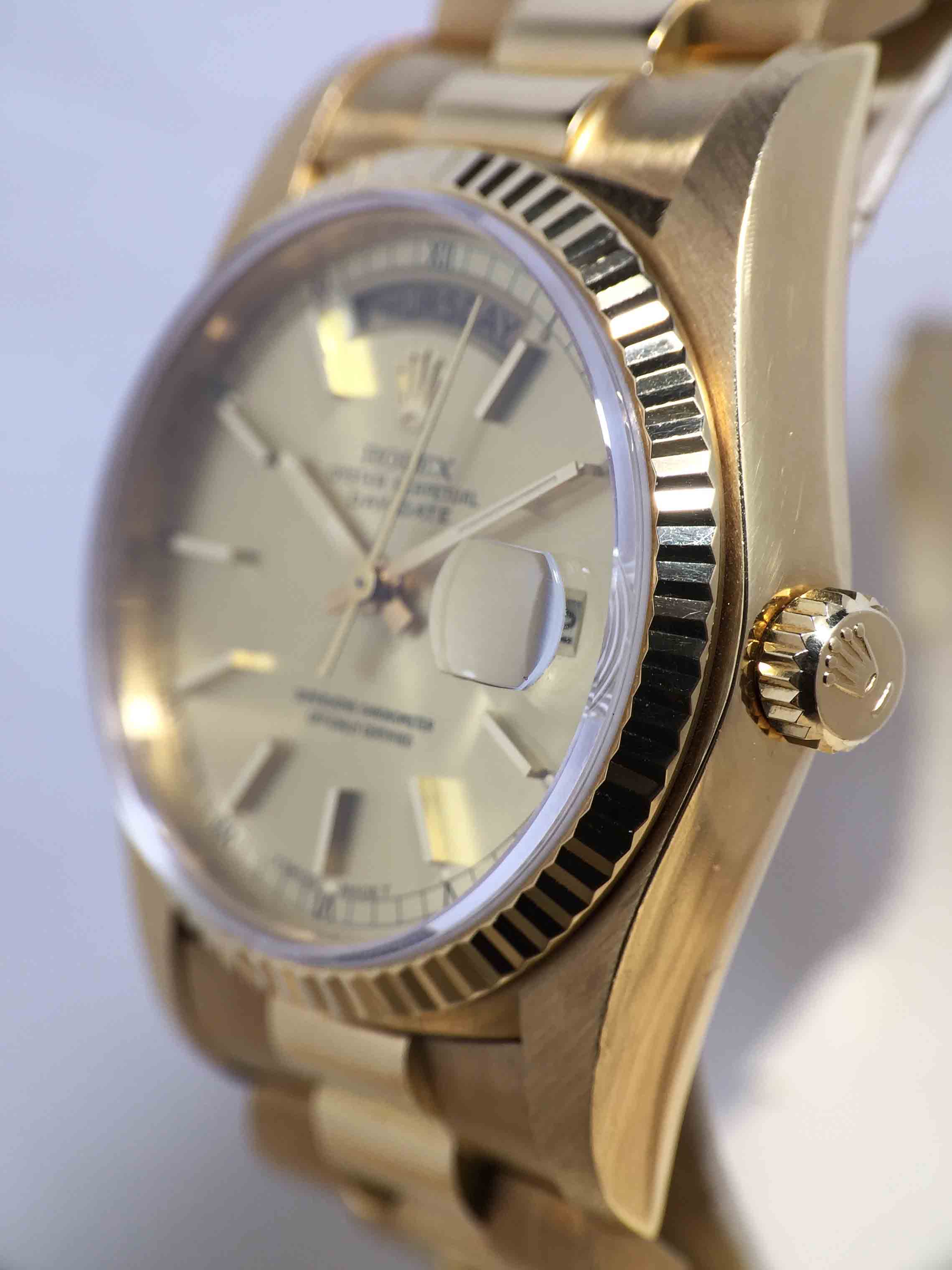 1979 Rolex Day Date Ref. 18038