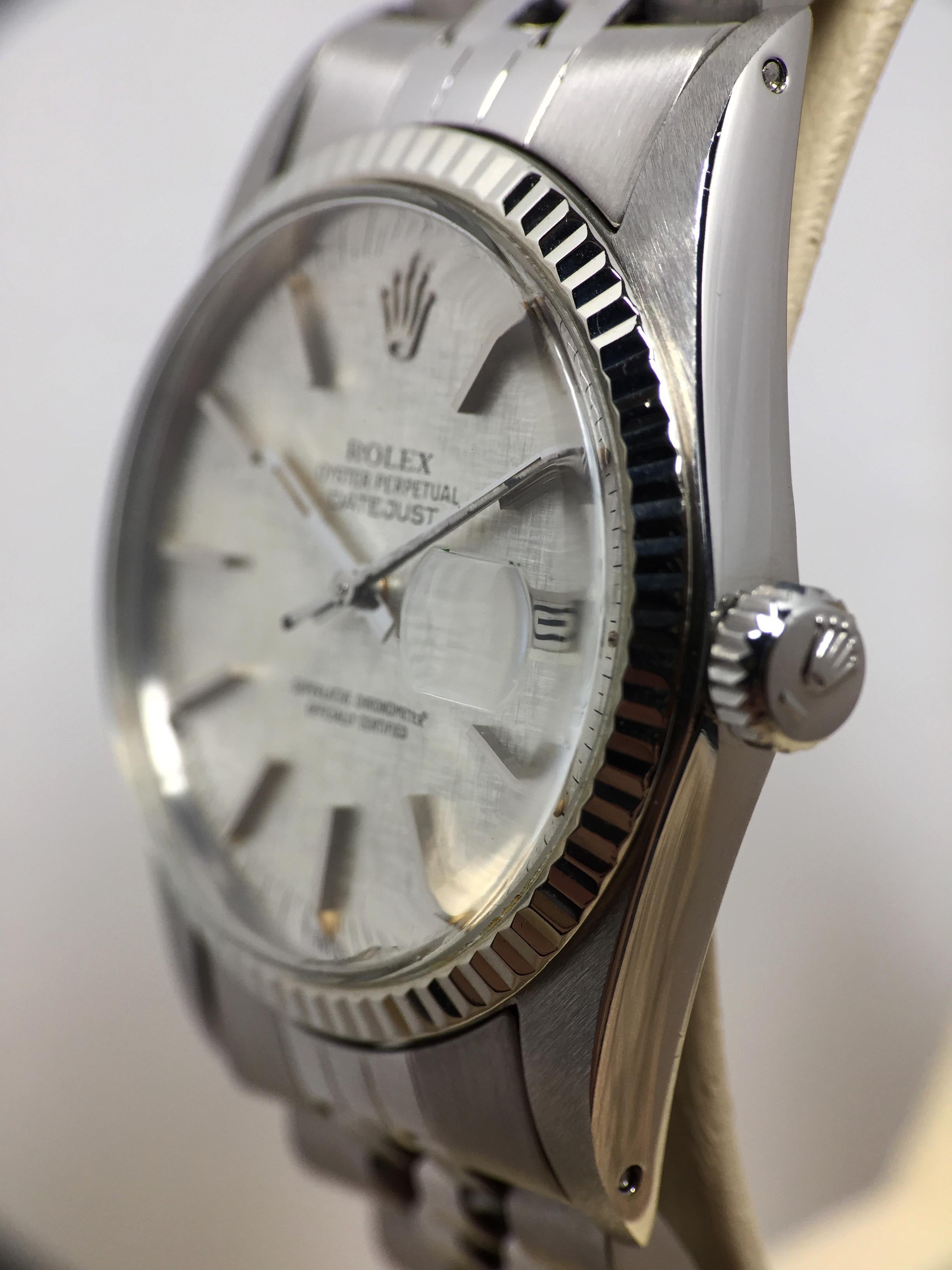 Rolex Datejust Ref. 16014 Year 1980