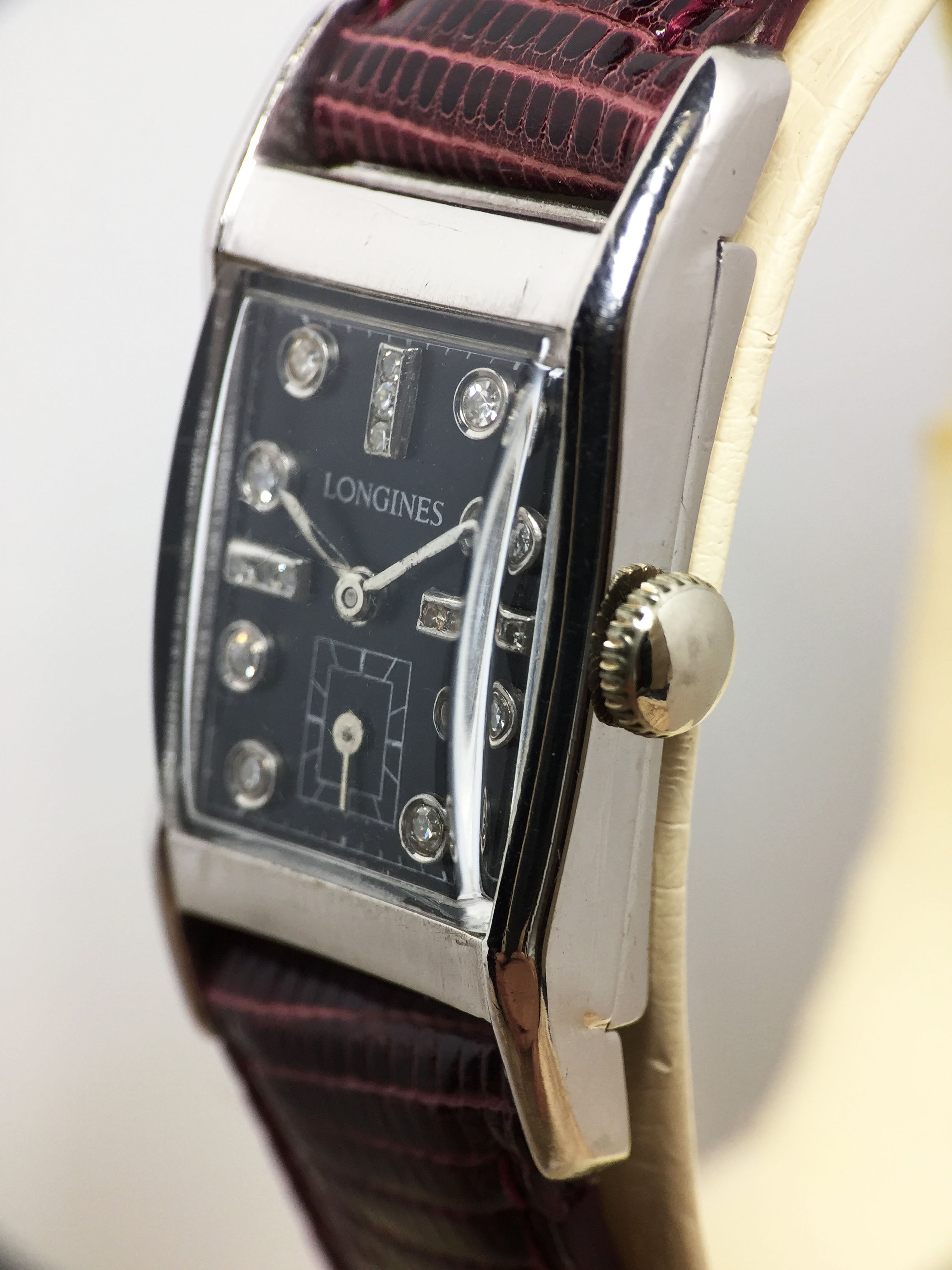 1942 Longines Art Deco Ladies Ref. 637682