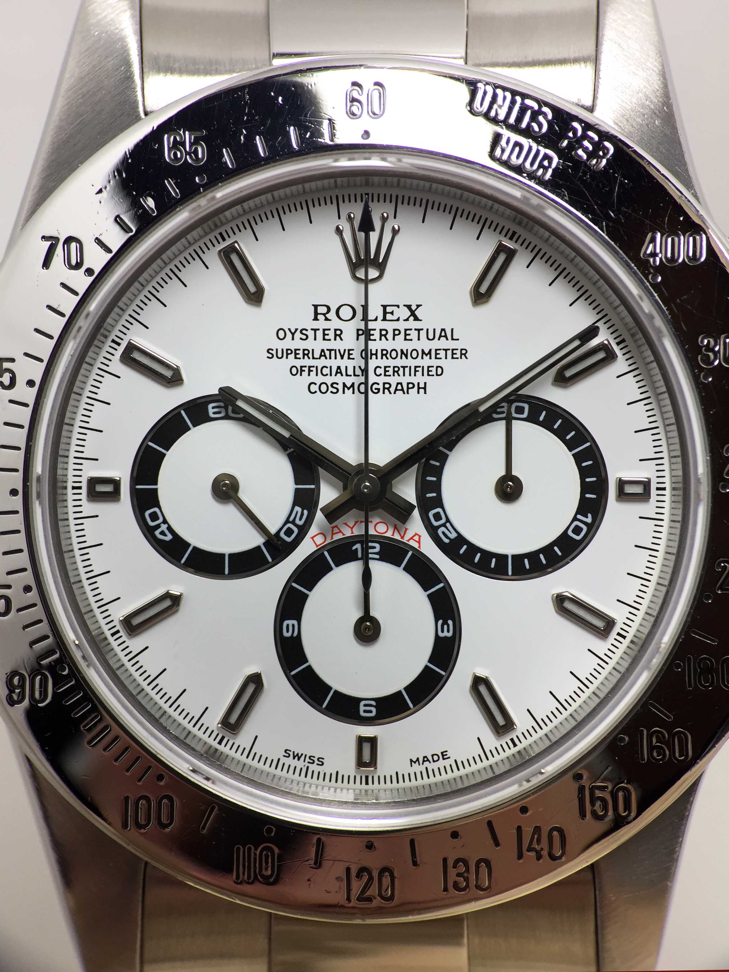 2000 Rolex Daytona Zenith P - Serial Ref. 16520 (Full Set)