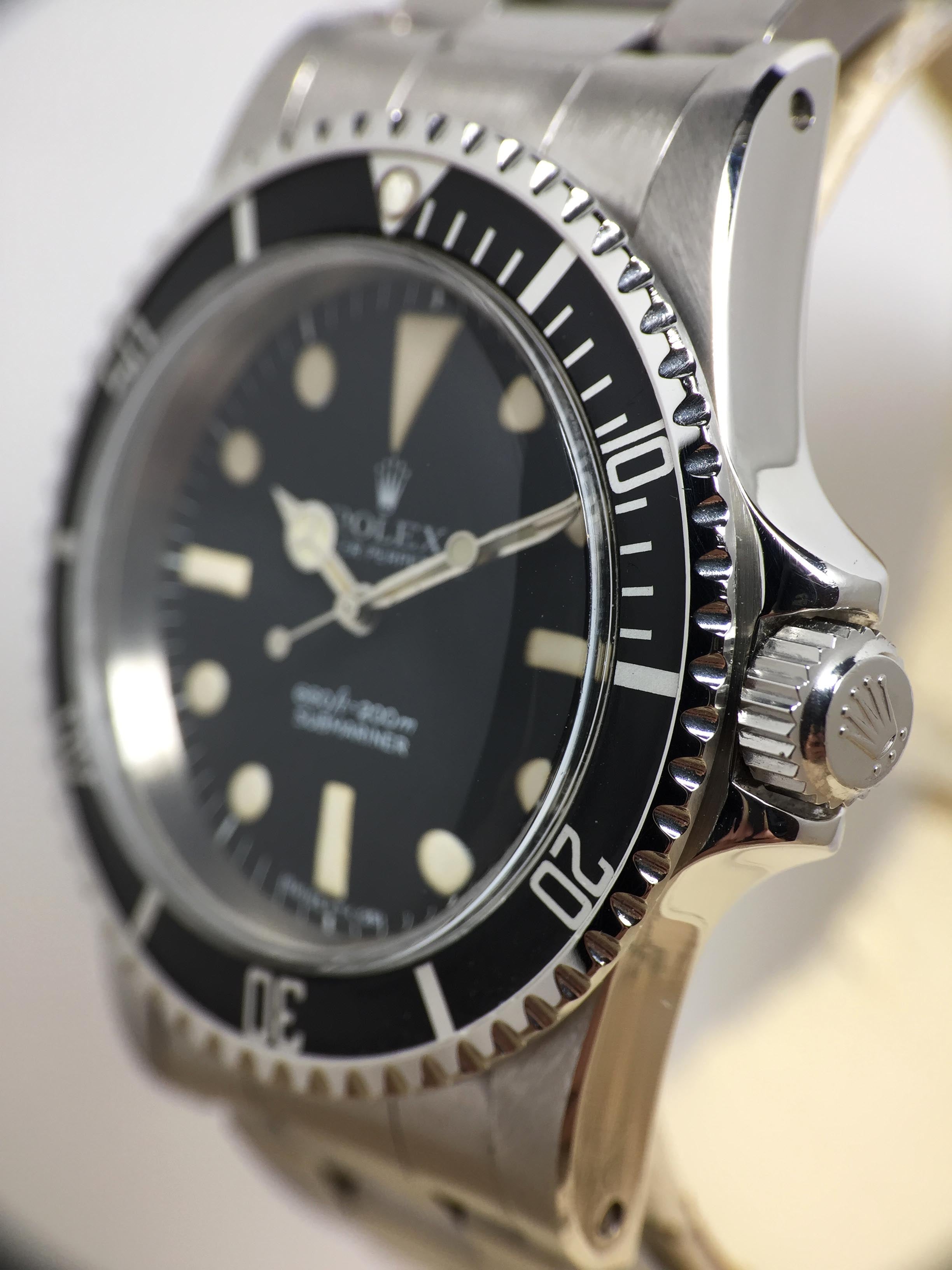 1978 Rolex Submariner Maxi MK1 Ref. 5513