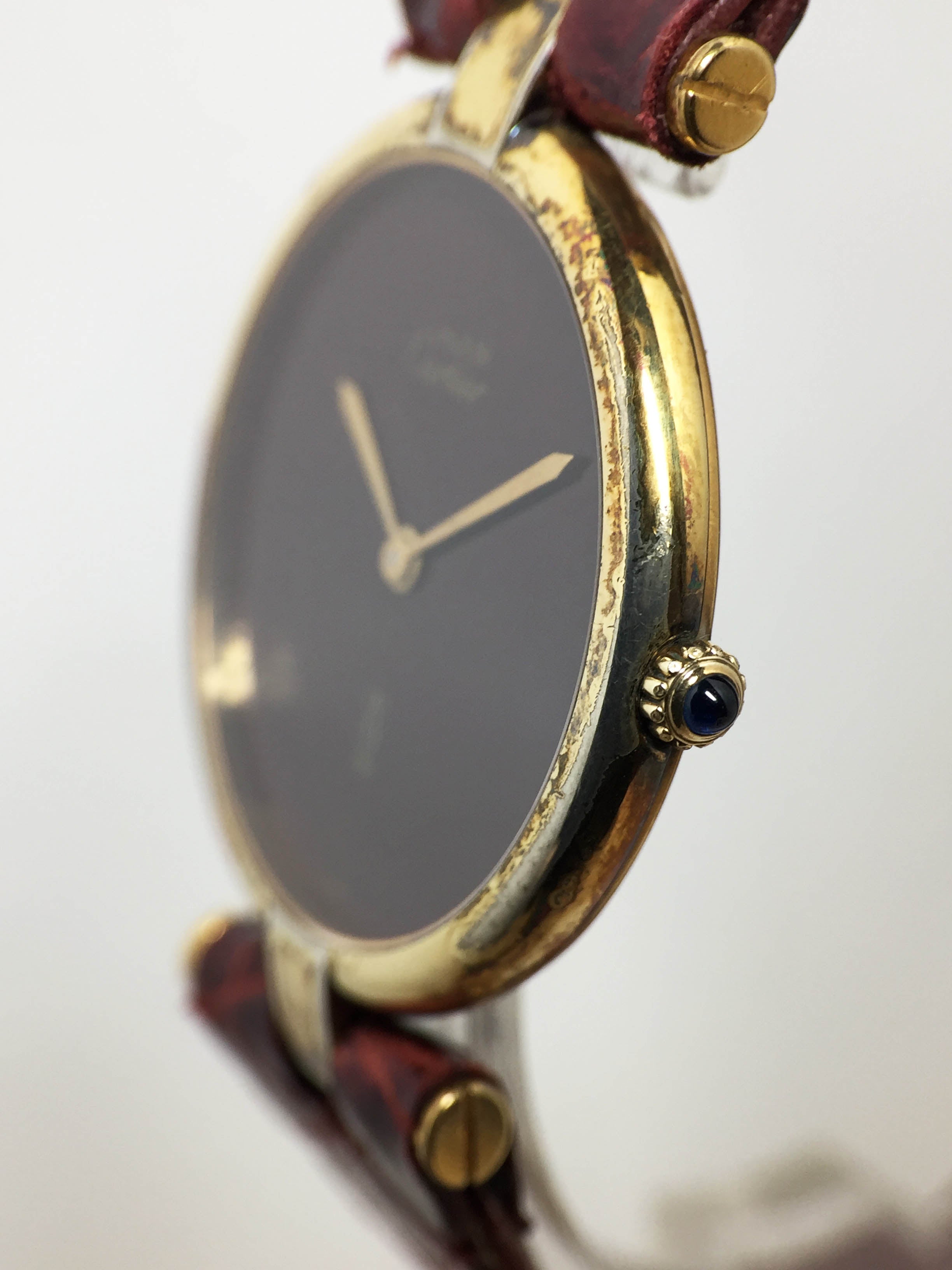 1980's Cartier Must de Cartier Vermeil Ref. 17023603