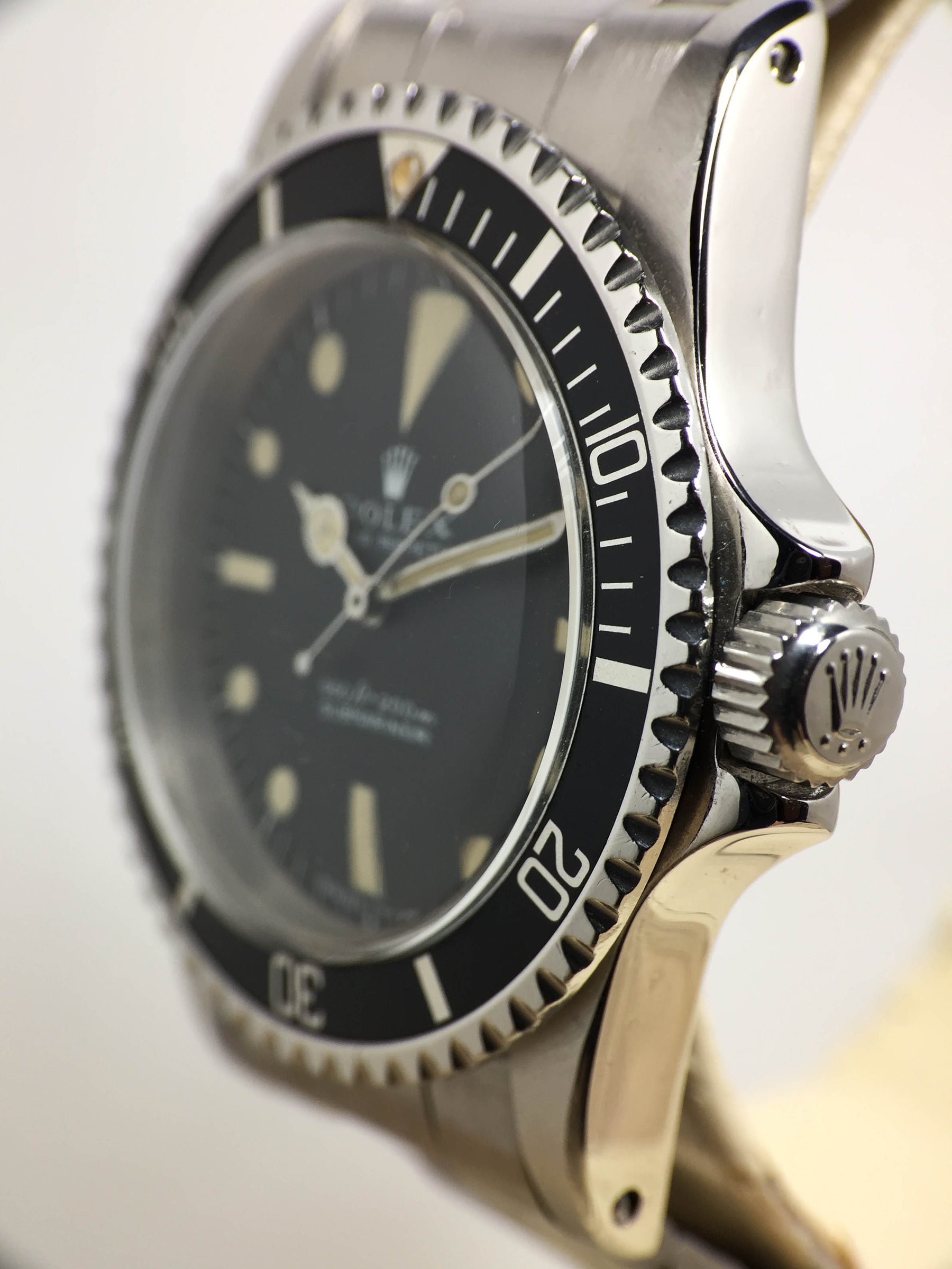 1971 Rolex Submariner Serif Dial Ref. 5513