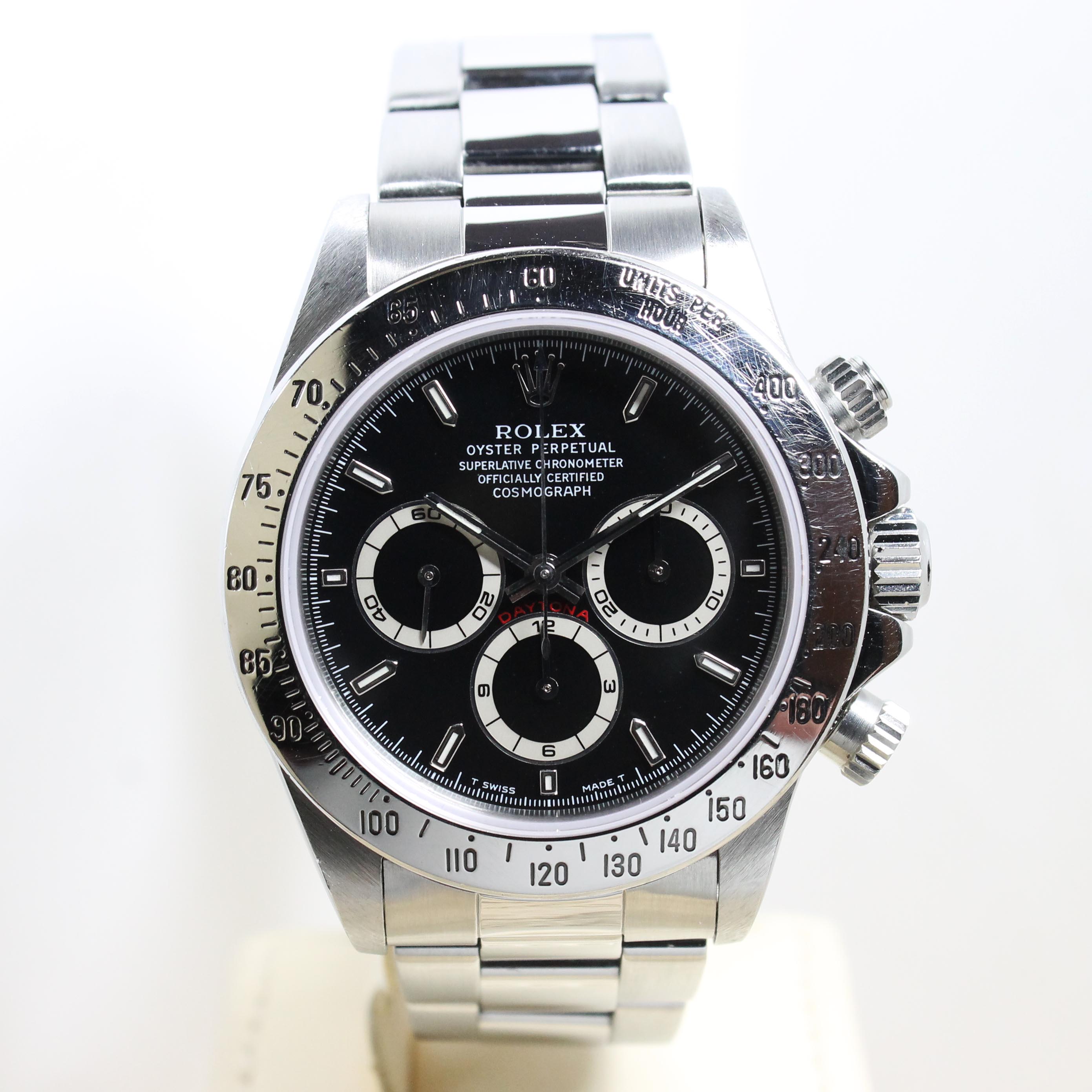 1996 Rolex Daytona Ref. 16520 (Full Set)