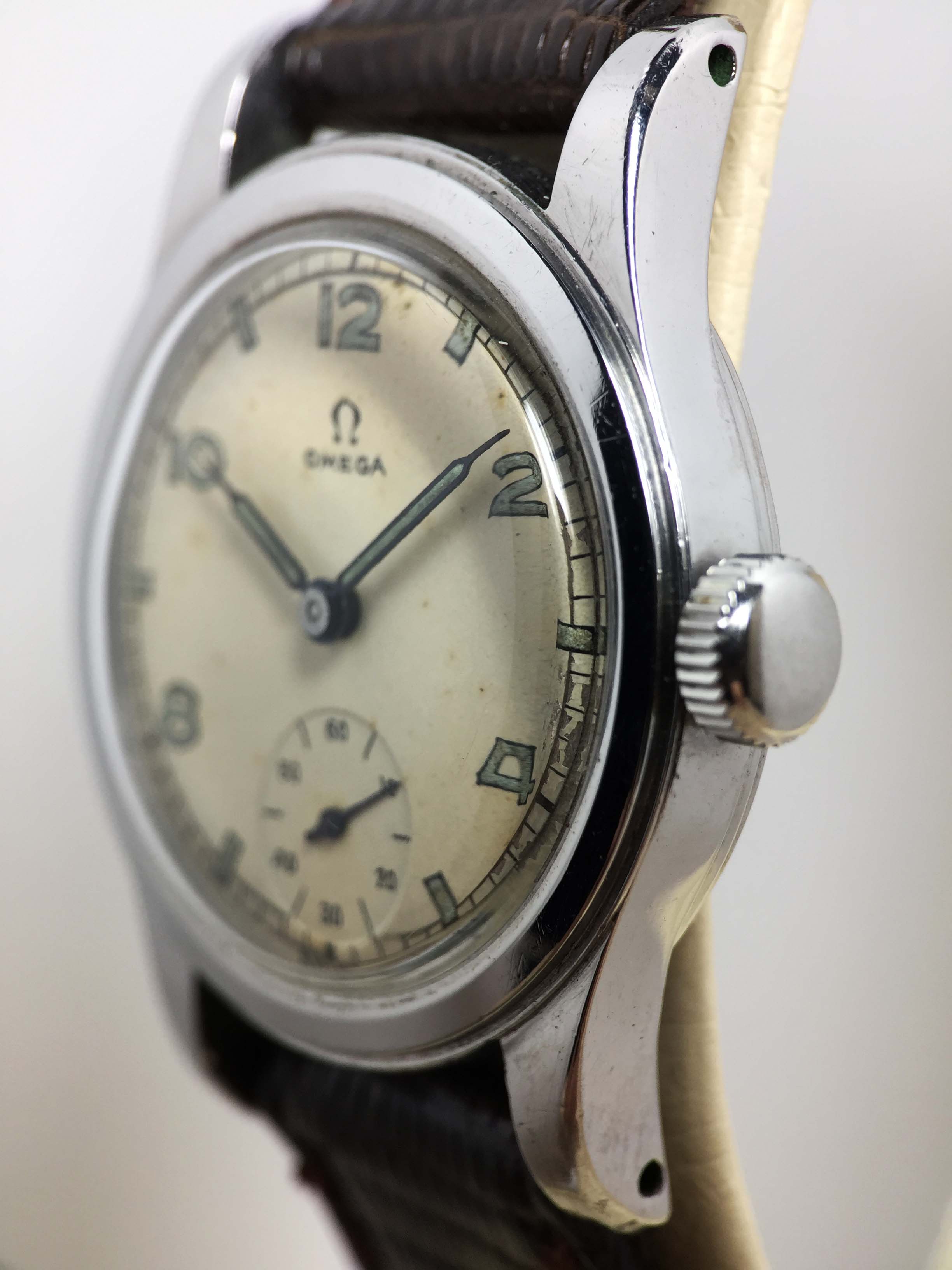 1944 Omega Sub Second Ref. 2165