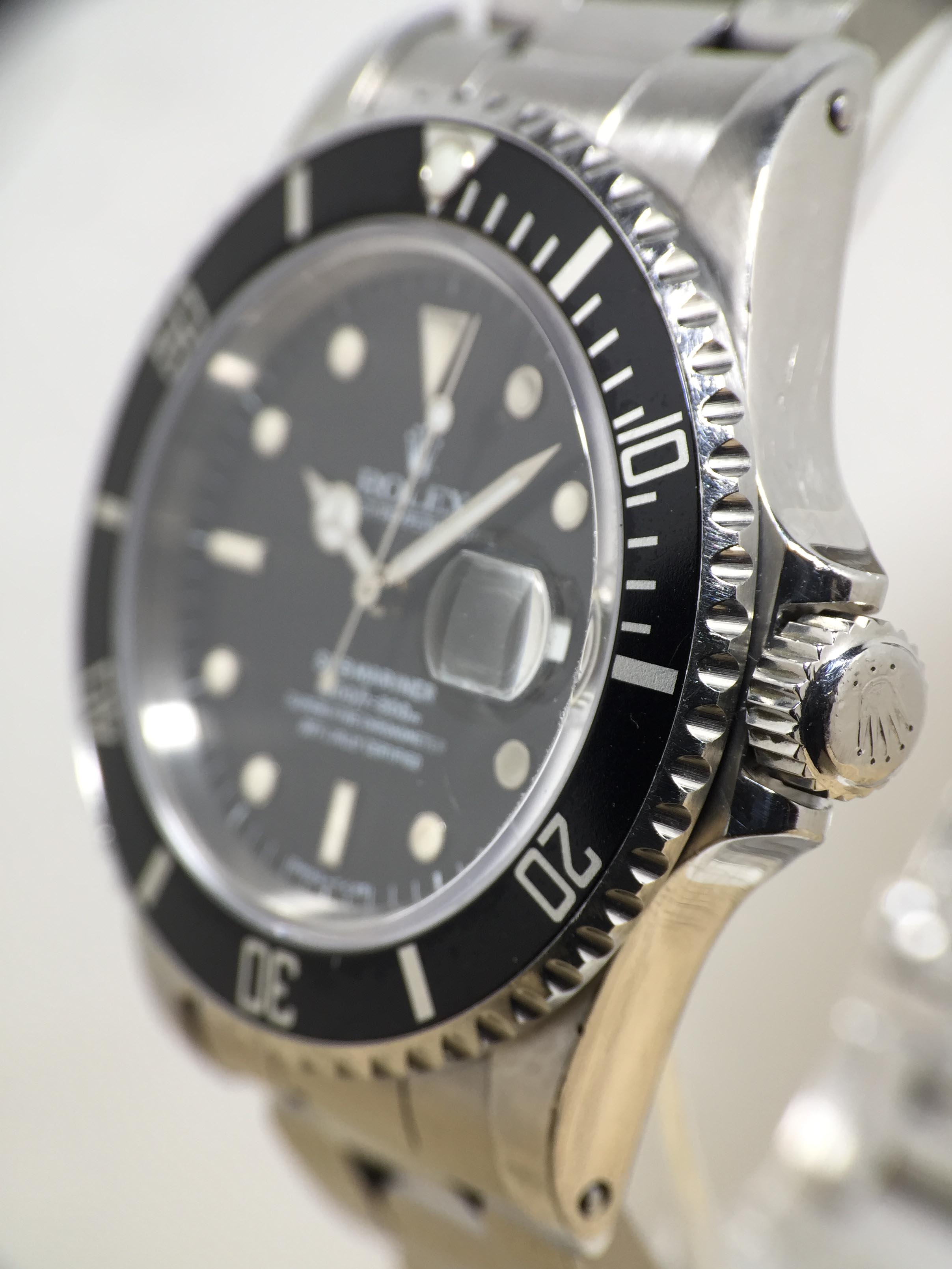 1987 Rolex Submariner Ref. 168000