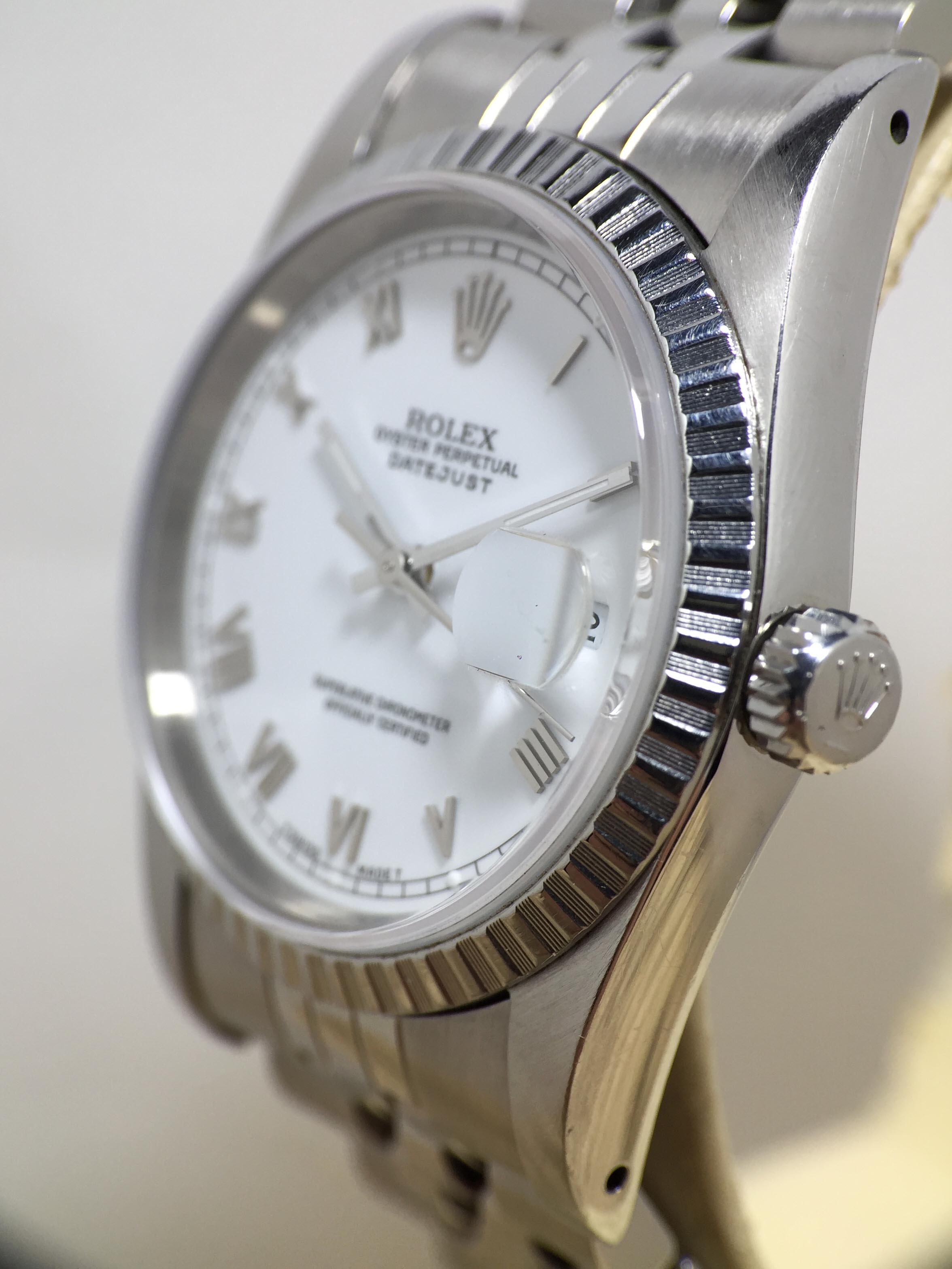 1988 Rolex Datejust White Roman Ref. 16620