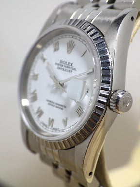 1988 Rolex Datejust White Roman Ref. 16620