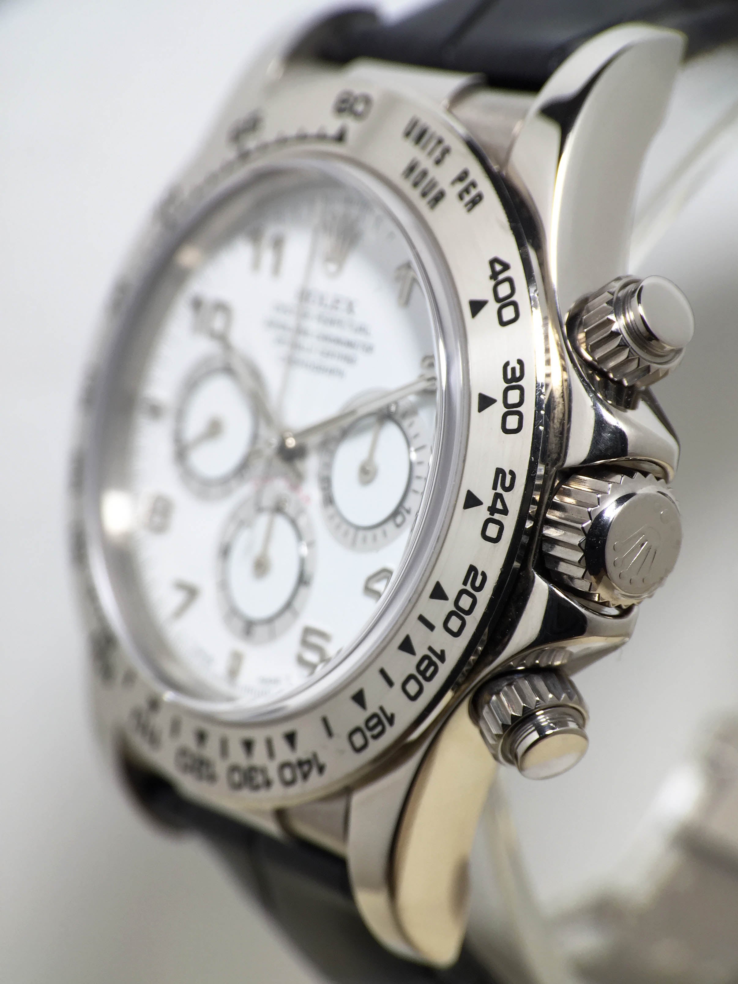 1997 Rolex Daytona WG Tritium Zenith Movement Ref.16519