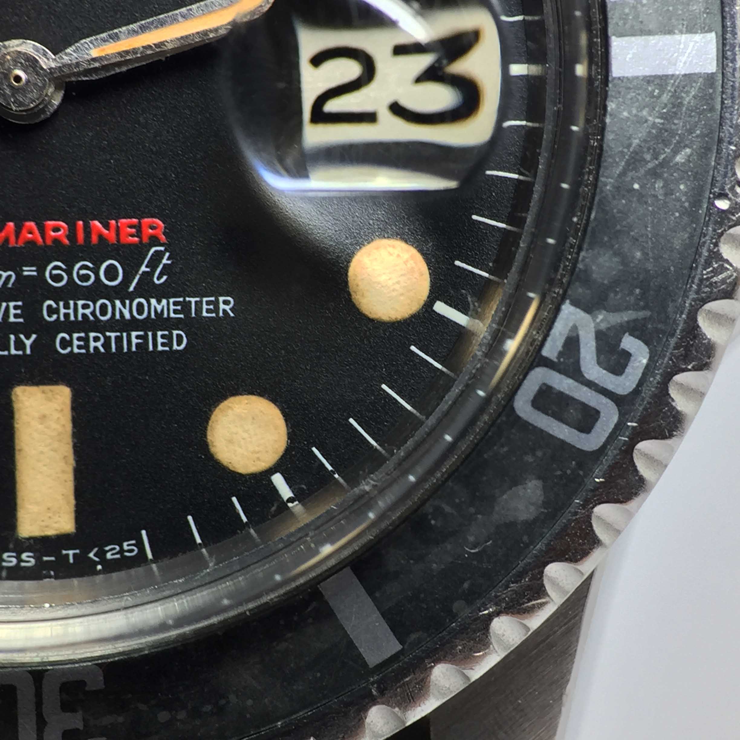 Rolex Red Submariner Ref. 1680 Year 1969 (Full Set)