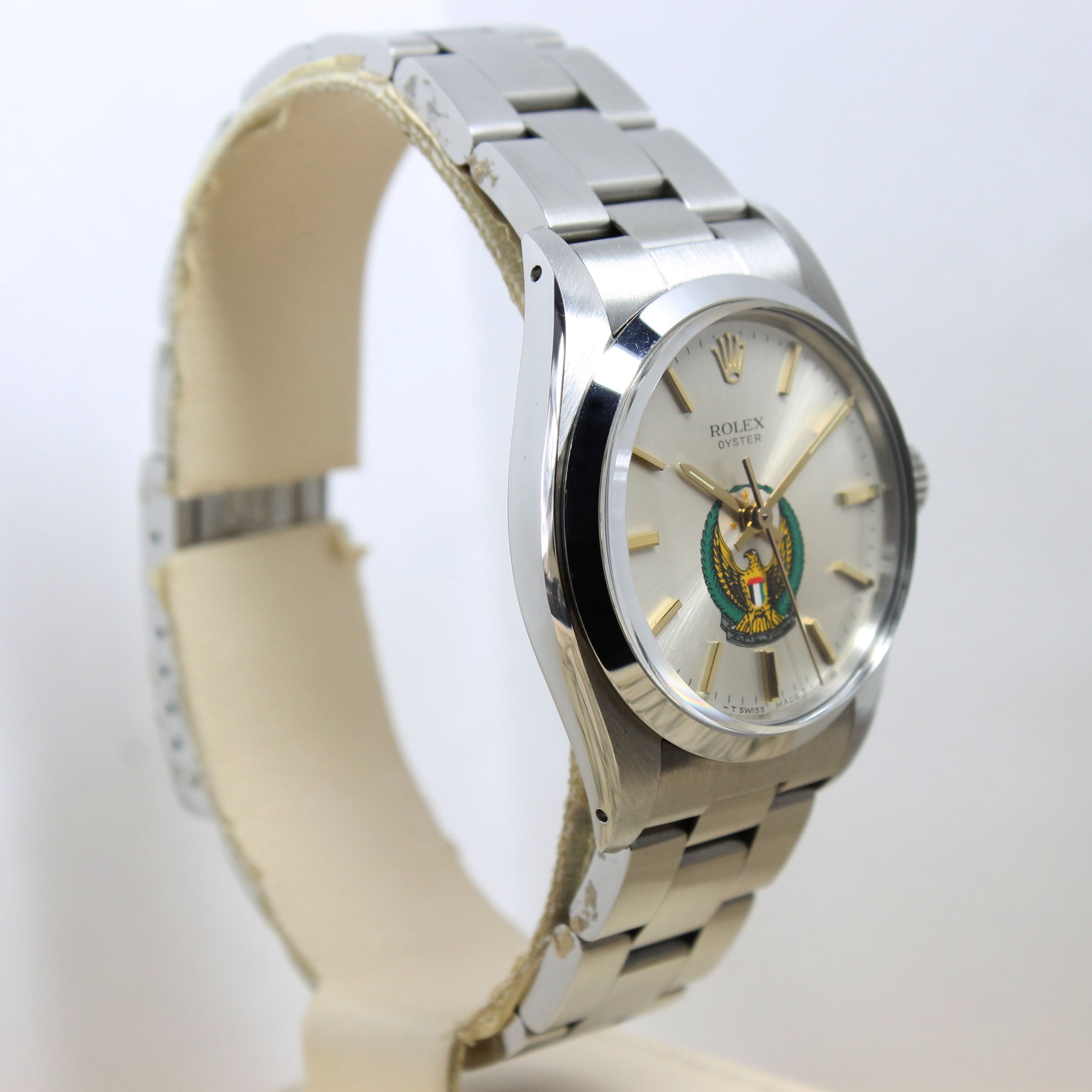 Rolex Oyster Precision UAE NOS Ref. 6426 Year 1987 (with Papers)