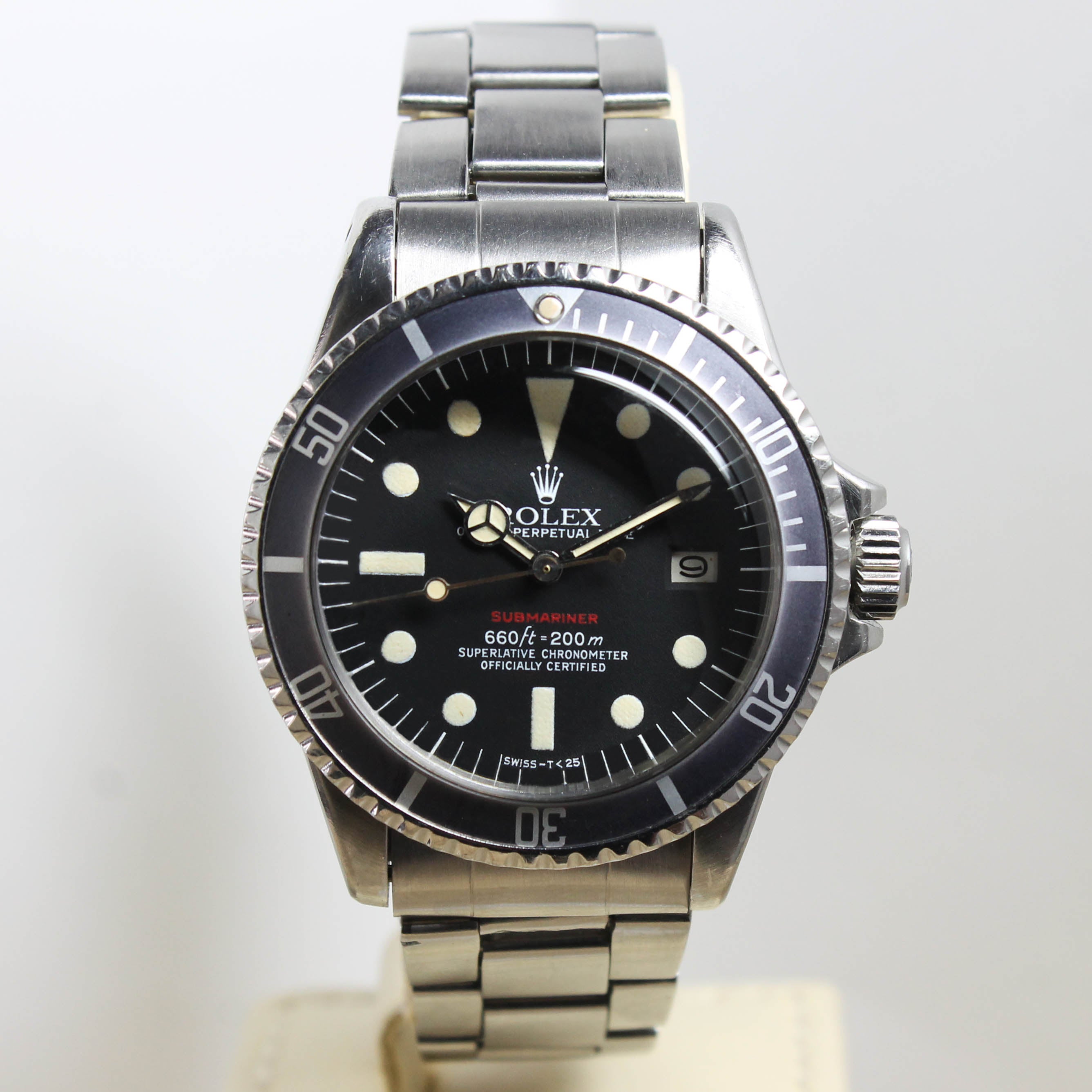 Rolex Red Submariner Ref. 1680 Year 1972 (with Box & Papers)