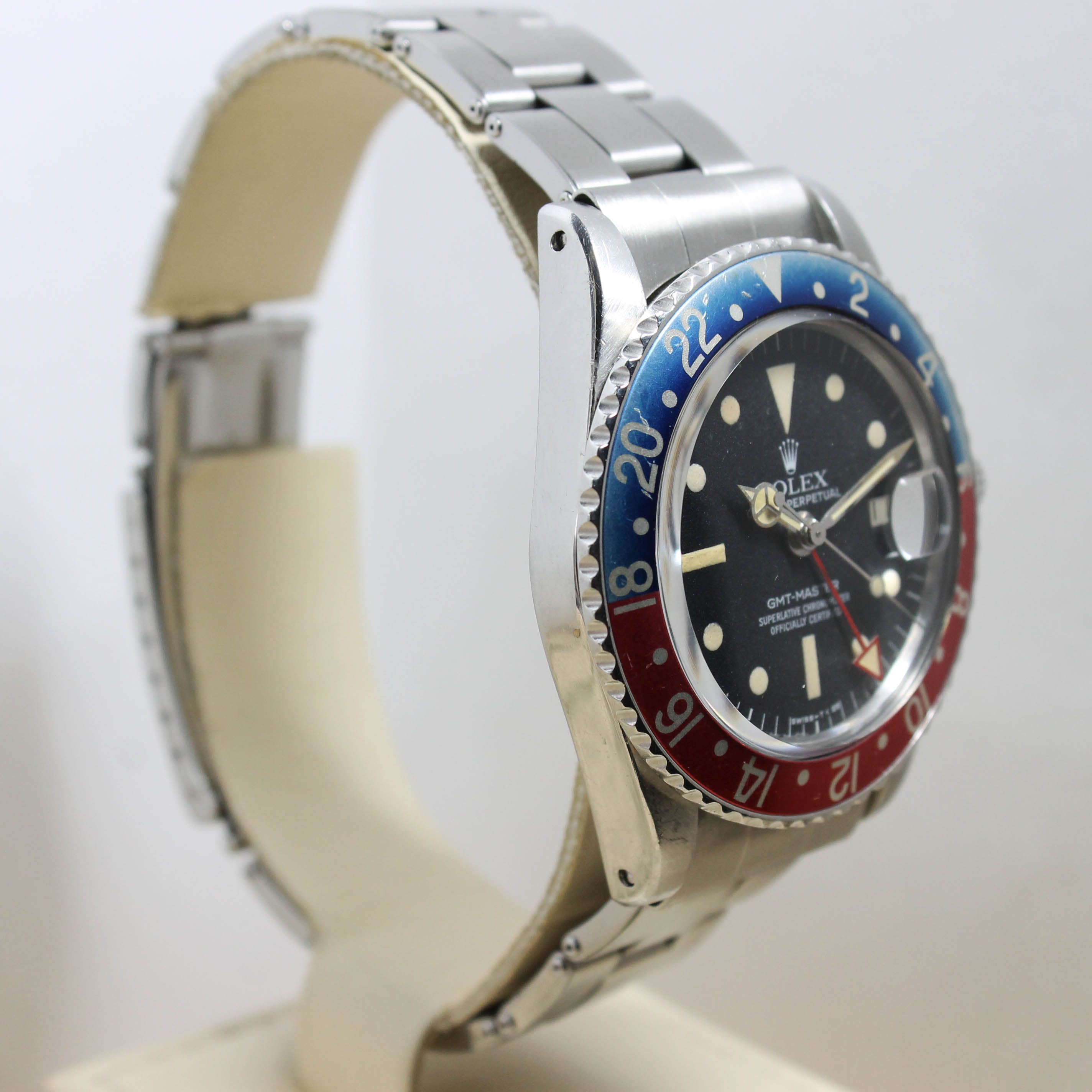 Rolex GMT Master Radial Ref. 1675 Year 1978 (Full Set)