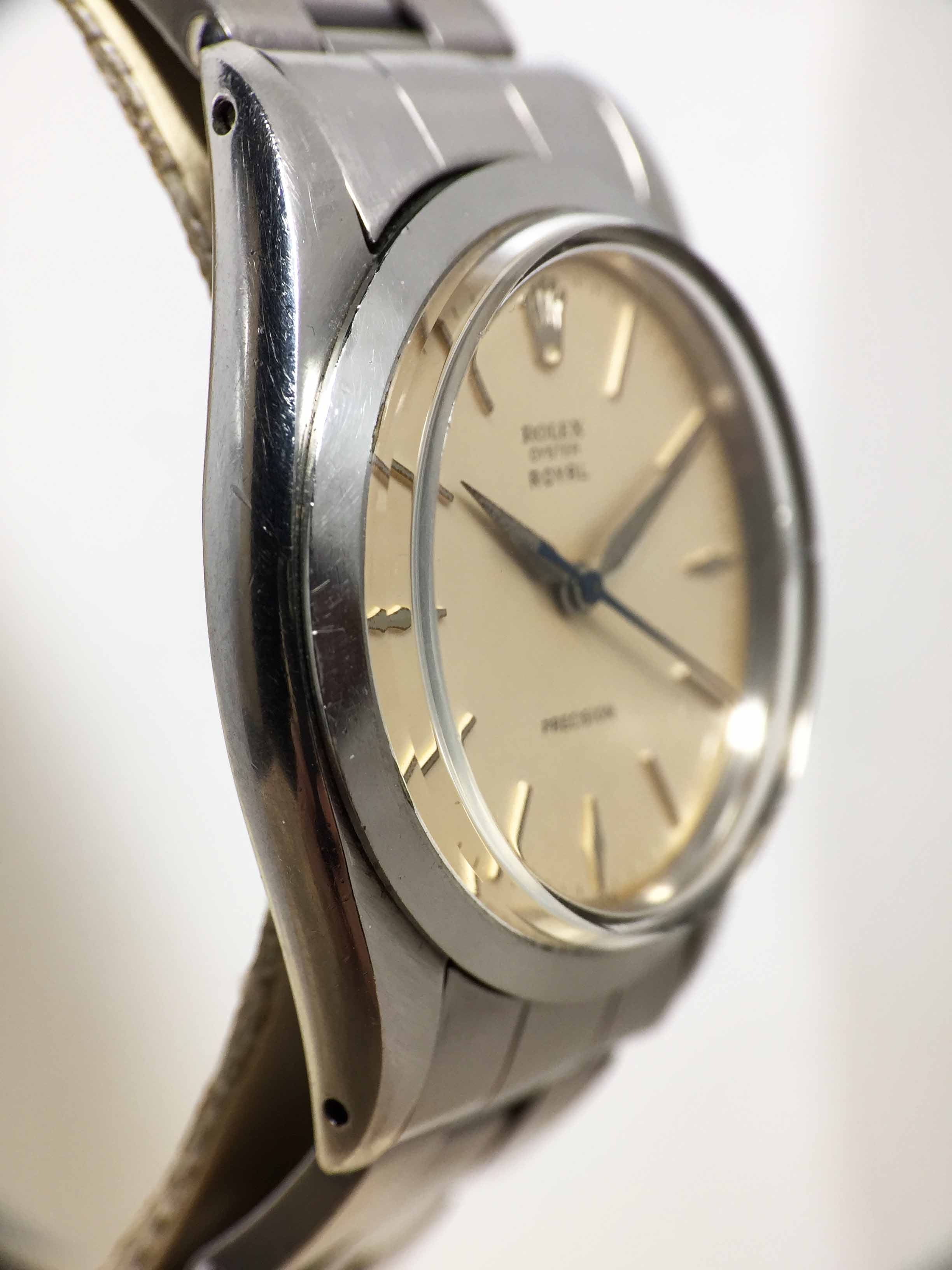 Rolex Precision Ref. 6426 Year 1961 (with Papers)