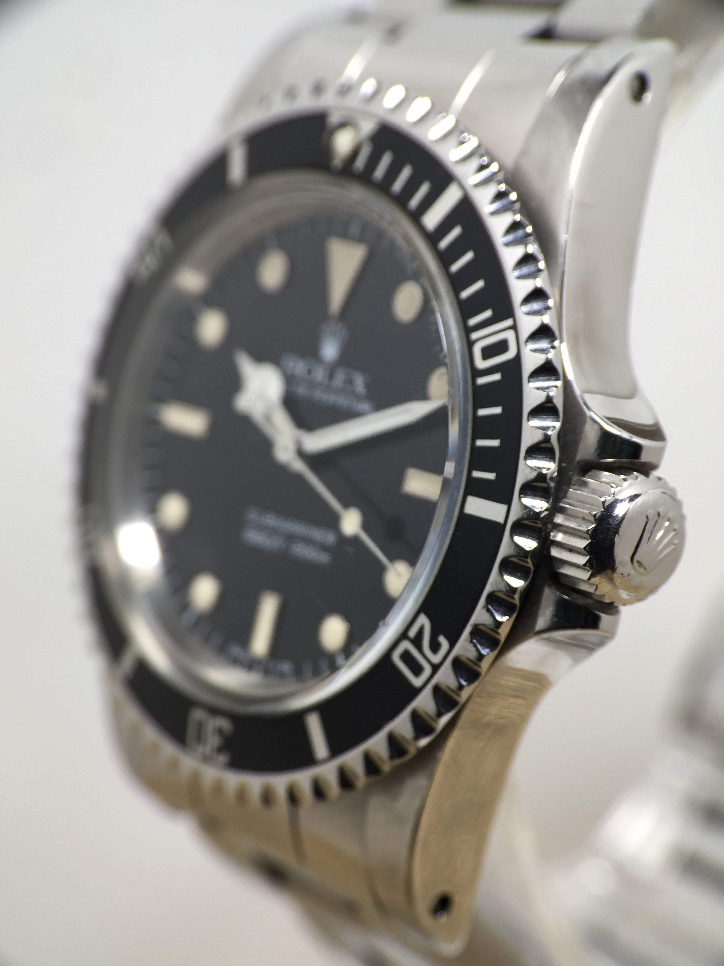 1986 Rolex Submariner Ref. 5513