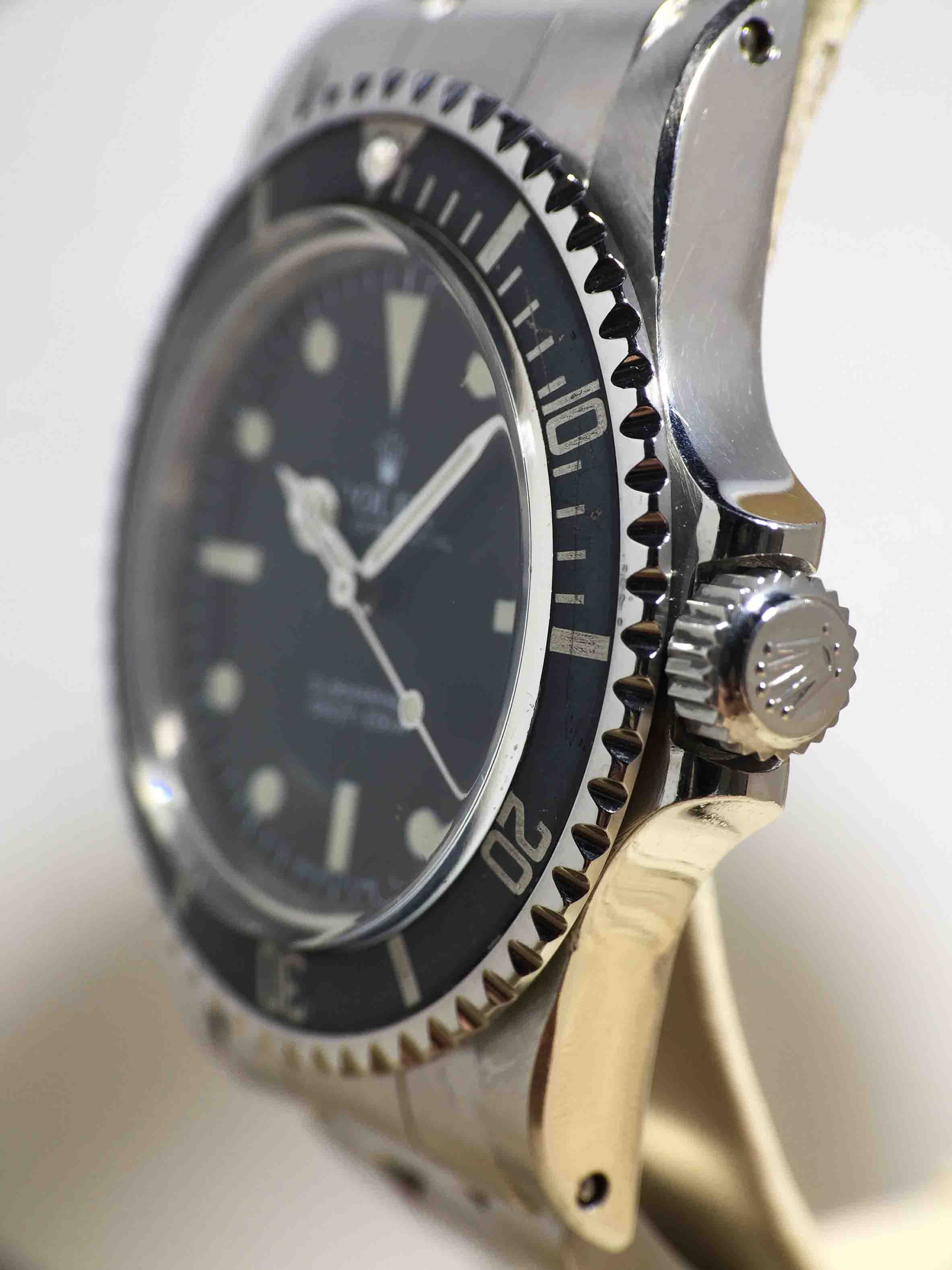 1984 Rolex Submariner Maxi MK5 Ref. 5513