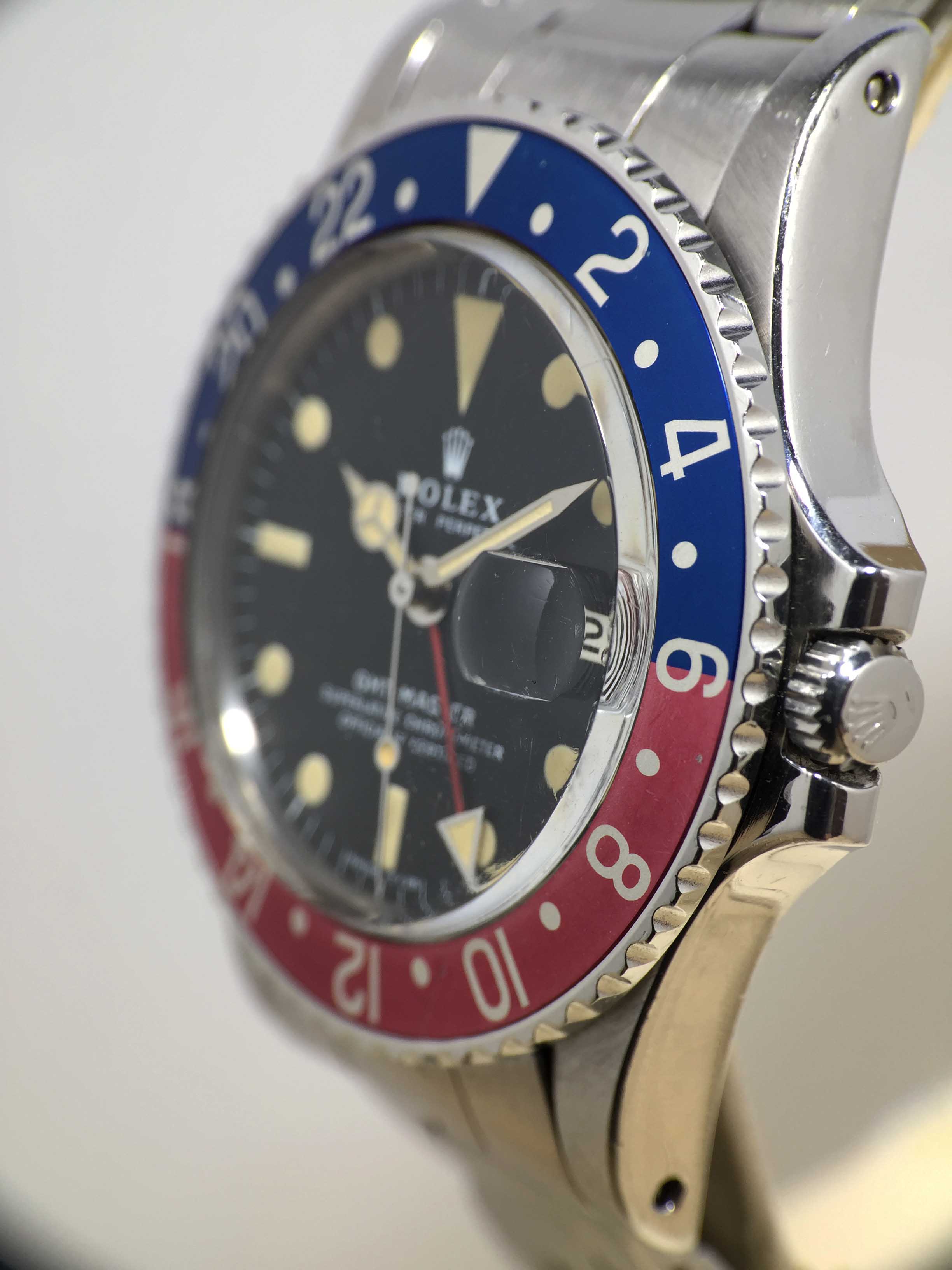 1972 Rolex GMT Master MK2 Dial Ref. 1675