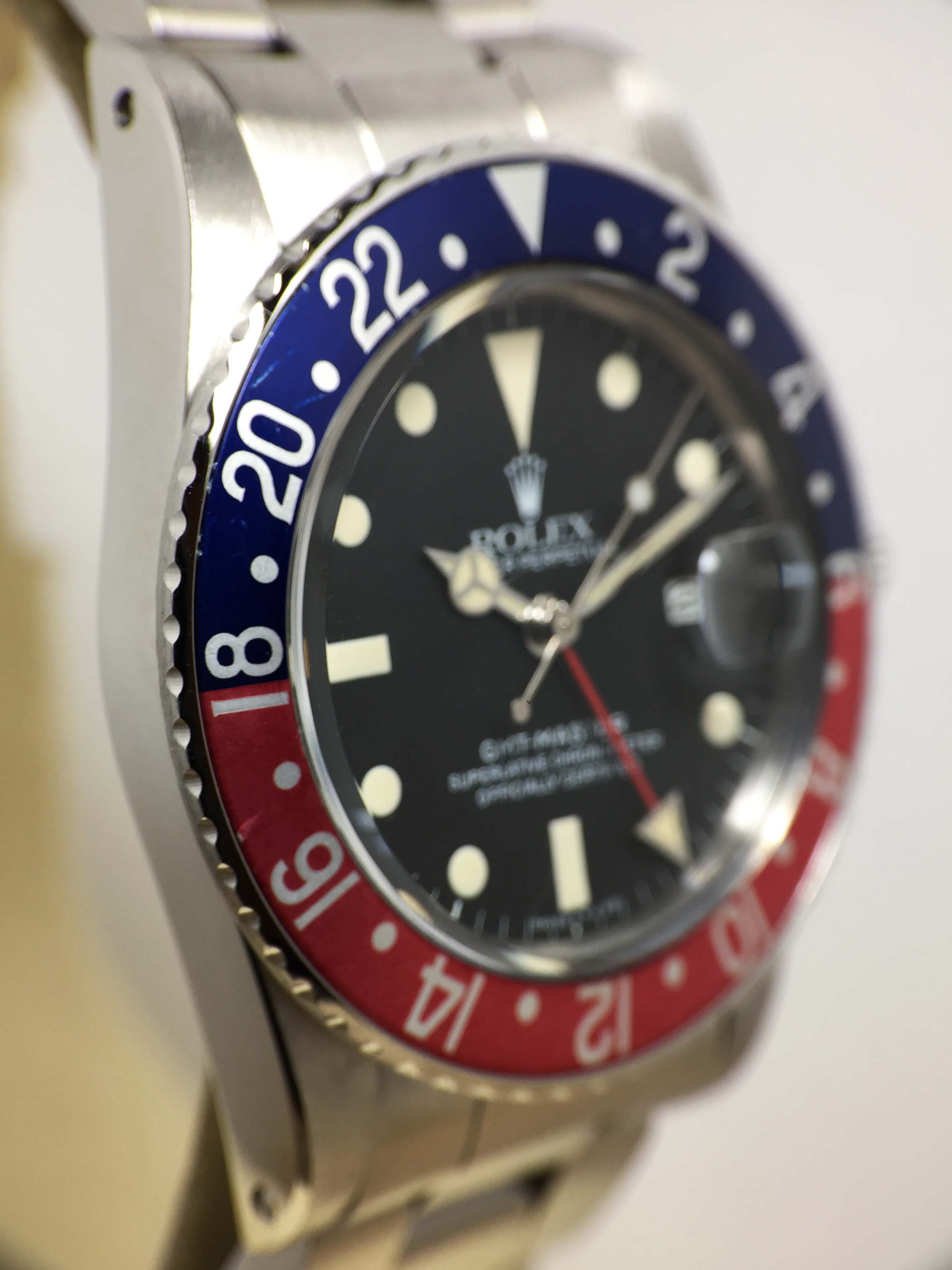 1984 Rolex GMT Master Matte Ref. 16750 (Full Set)