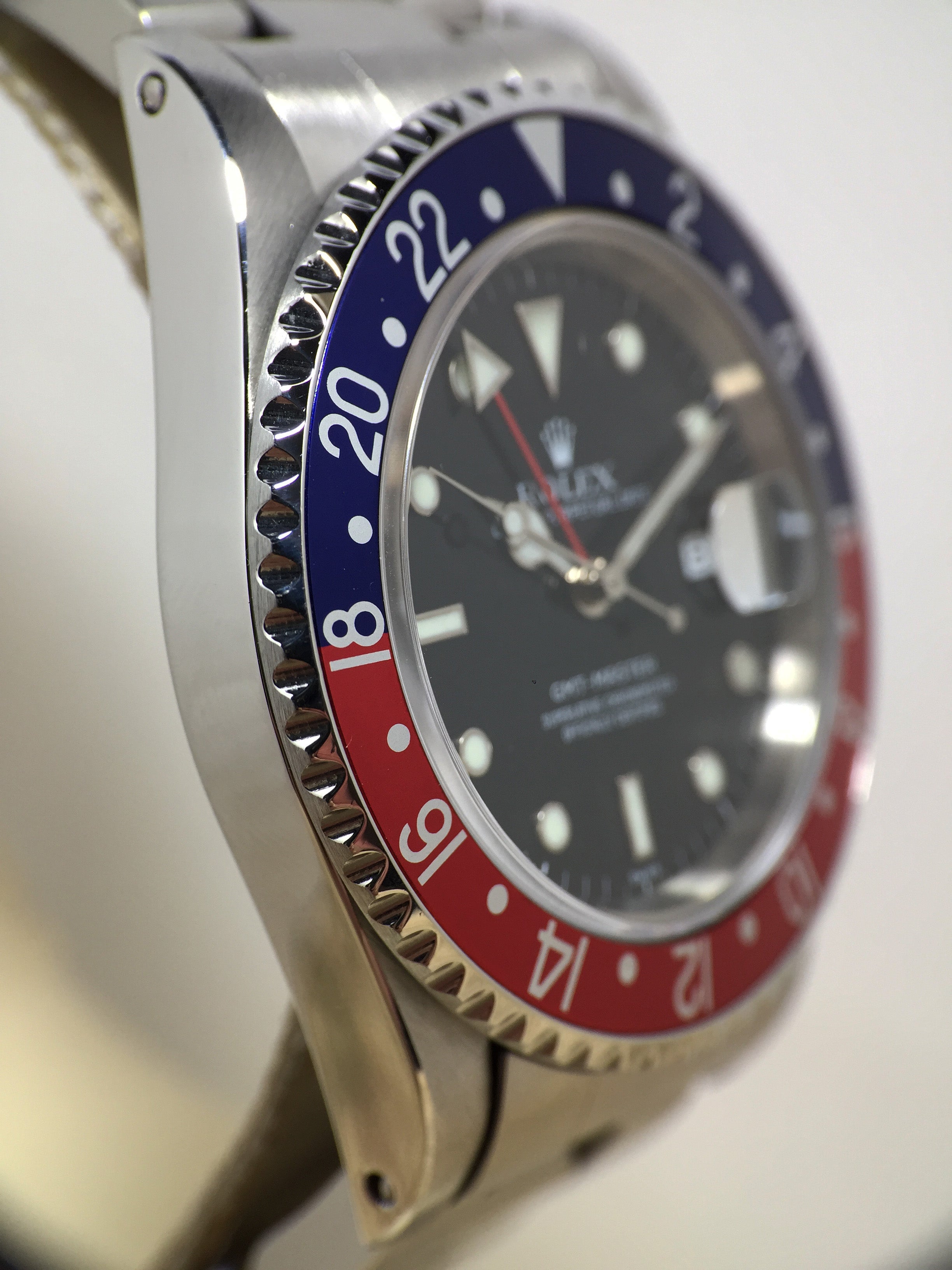 1999 Rolex GMT Master Ref. 16700 (Full Set)