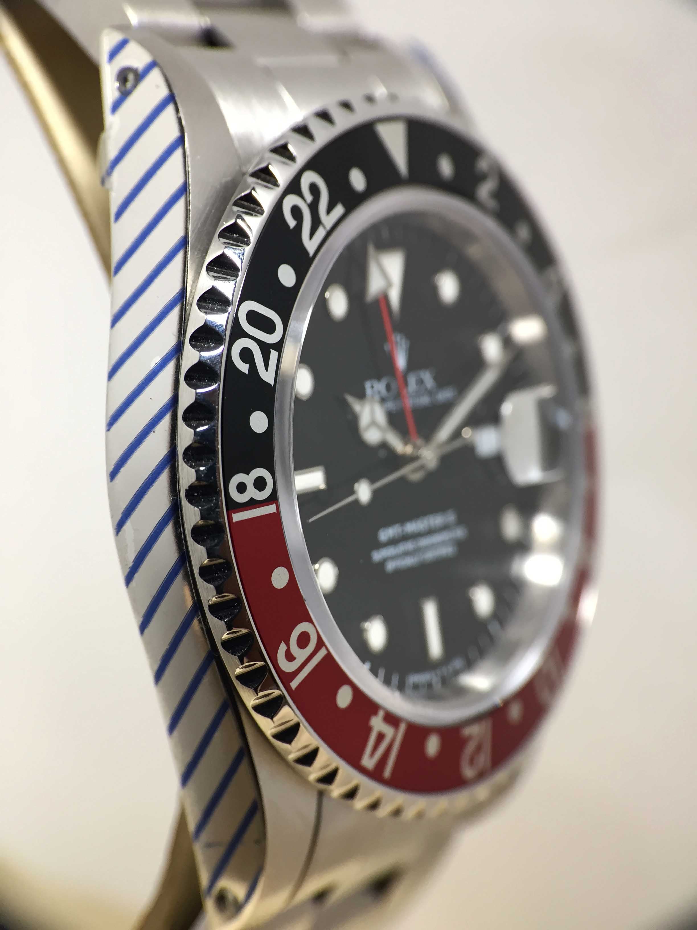 Rolex GMT Master II Coke Ref. 16710 Year 1994 (Full Set)