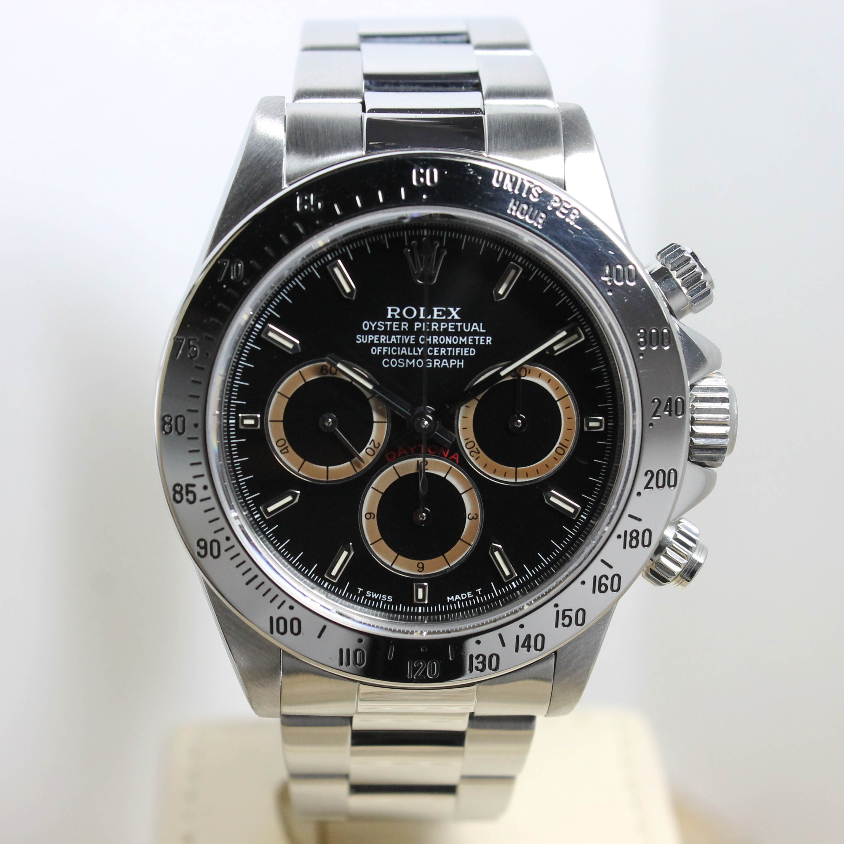 1992 Rolex Daytona Patrizzi Inverted 6 Ref. 16520 (with Box & RSC from 1999)