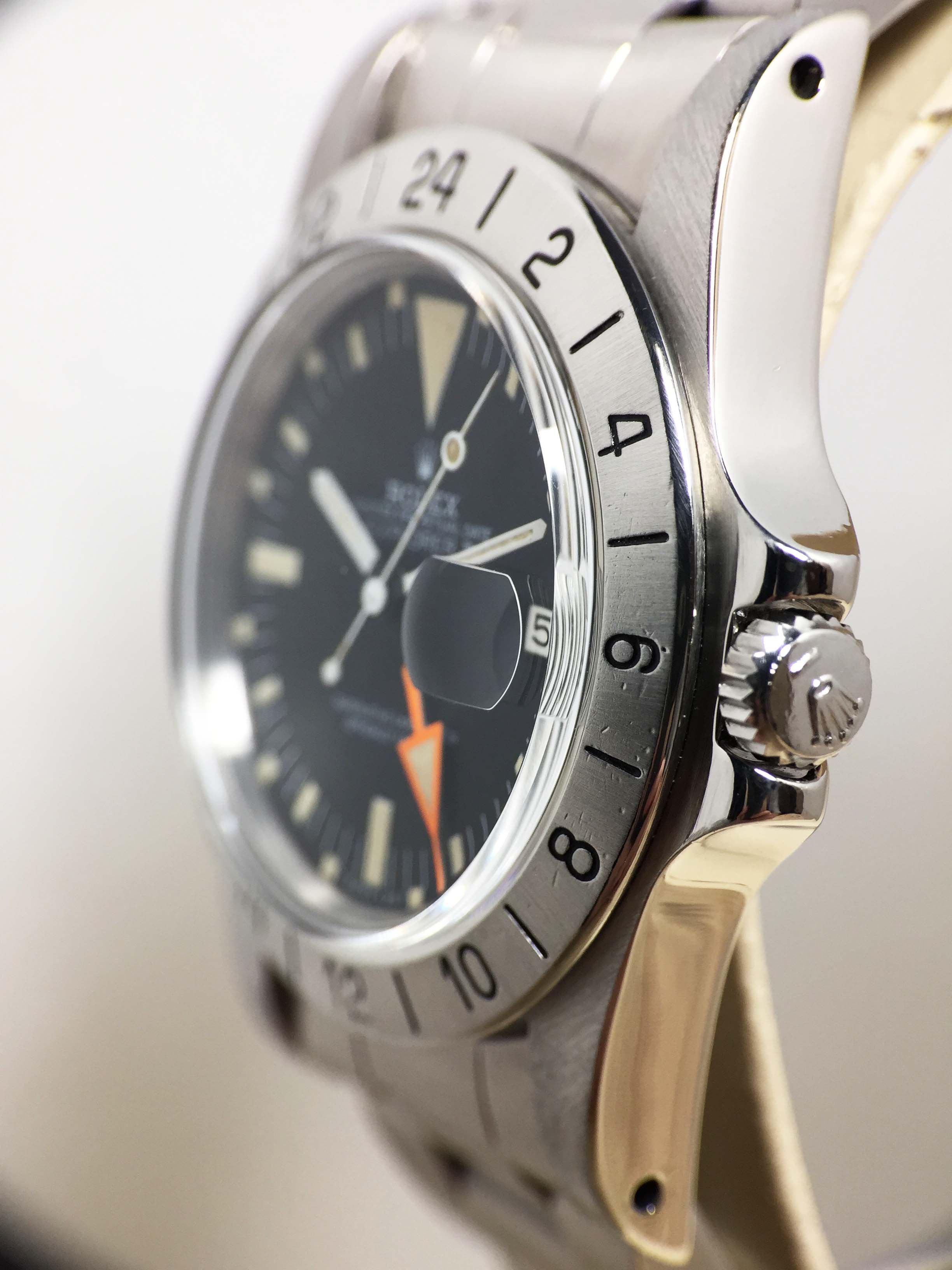 1982 Rolex Explorer II Steve McQueen Ref. 1655