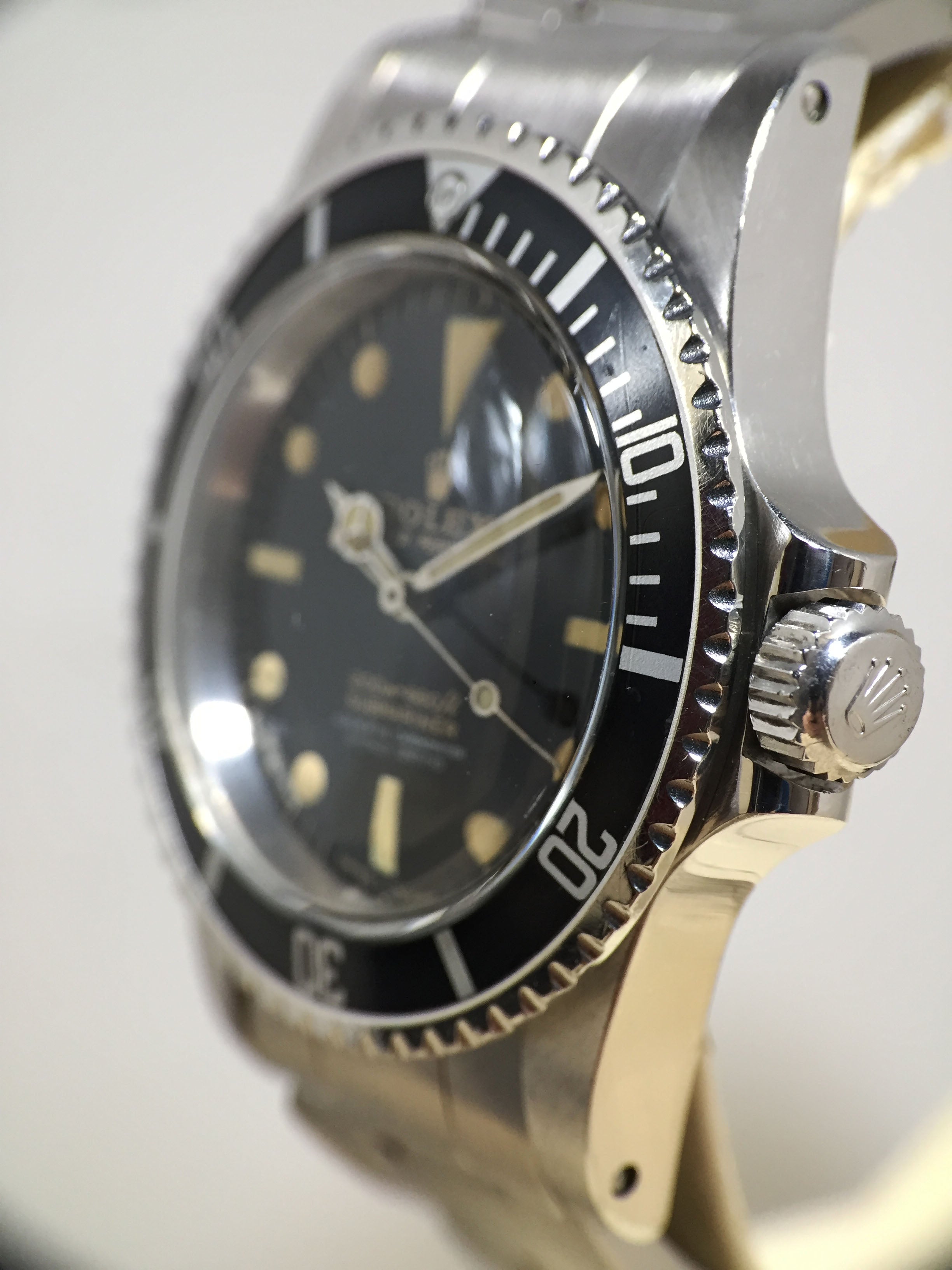 1966 Rolex Submariner Gilt Four Liner Dial Ref. 5512