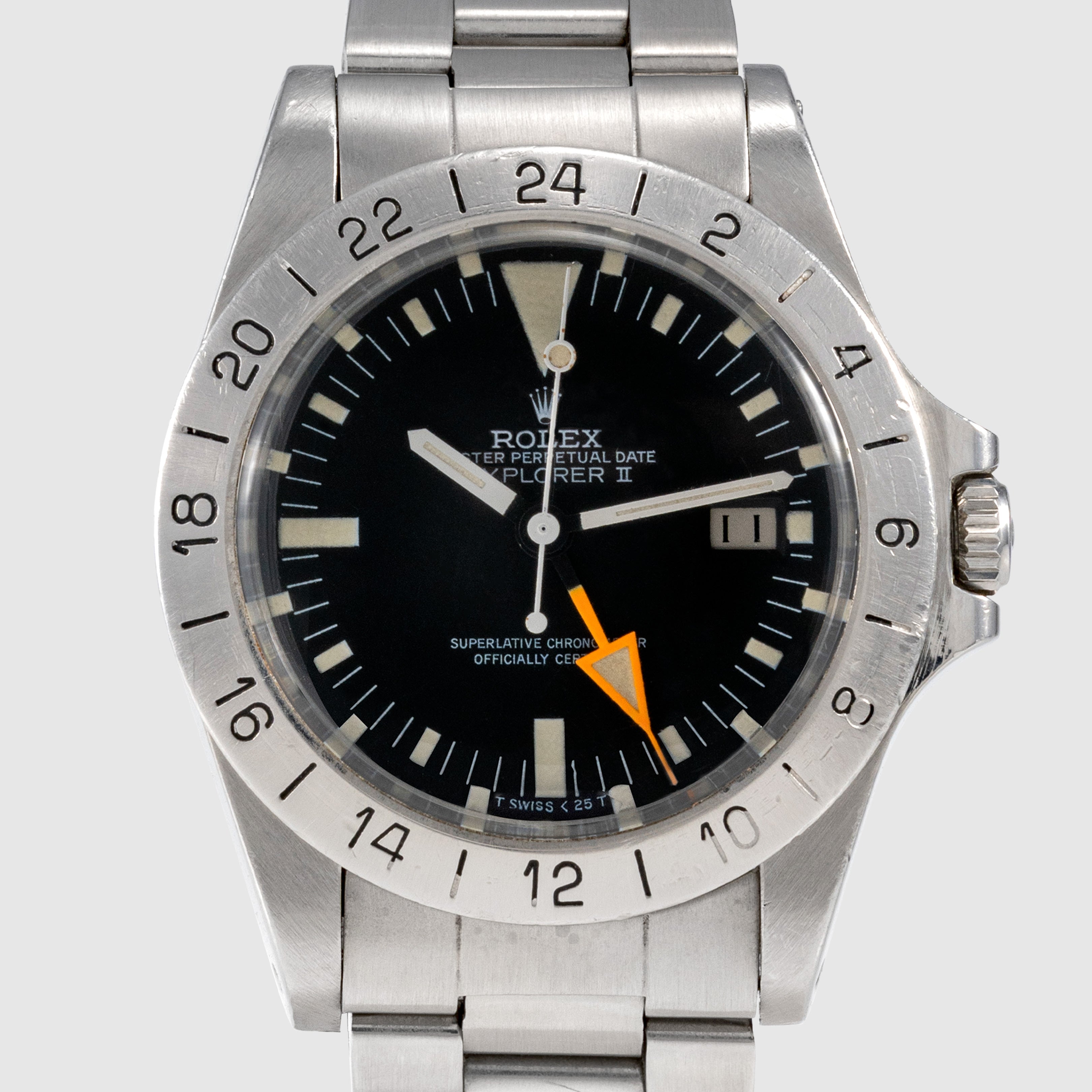 1983 Rolex Explorer II Steve McQueen Ref. 1655