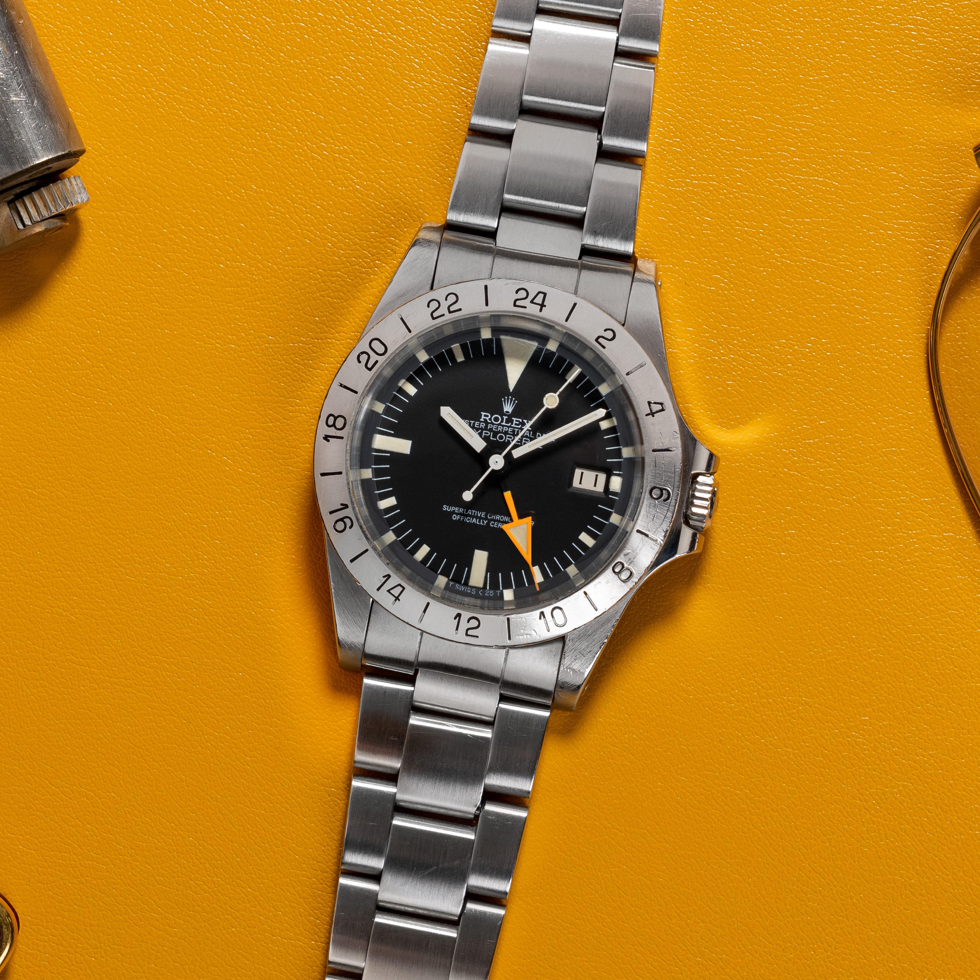 1983 Rolex Explorer II Steve McQueen Ref. 1655