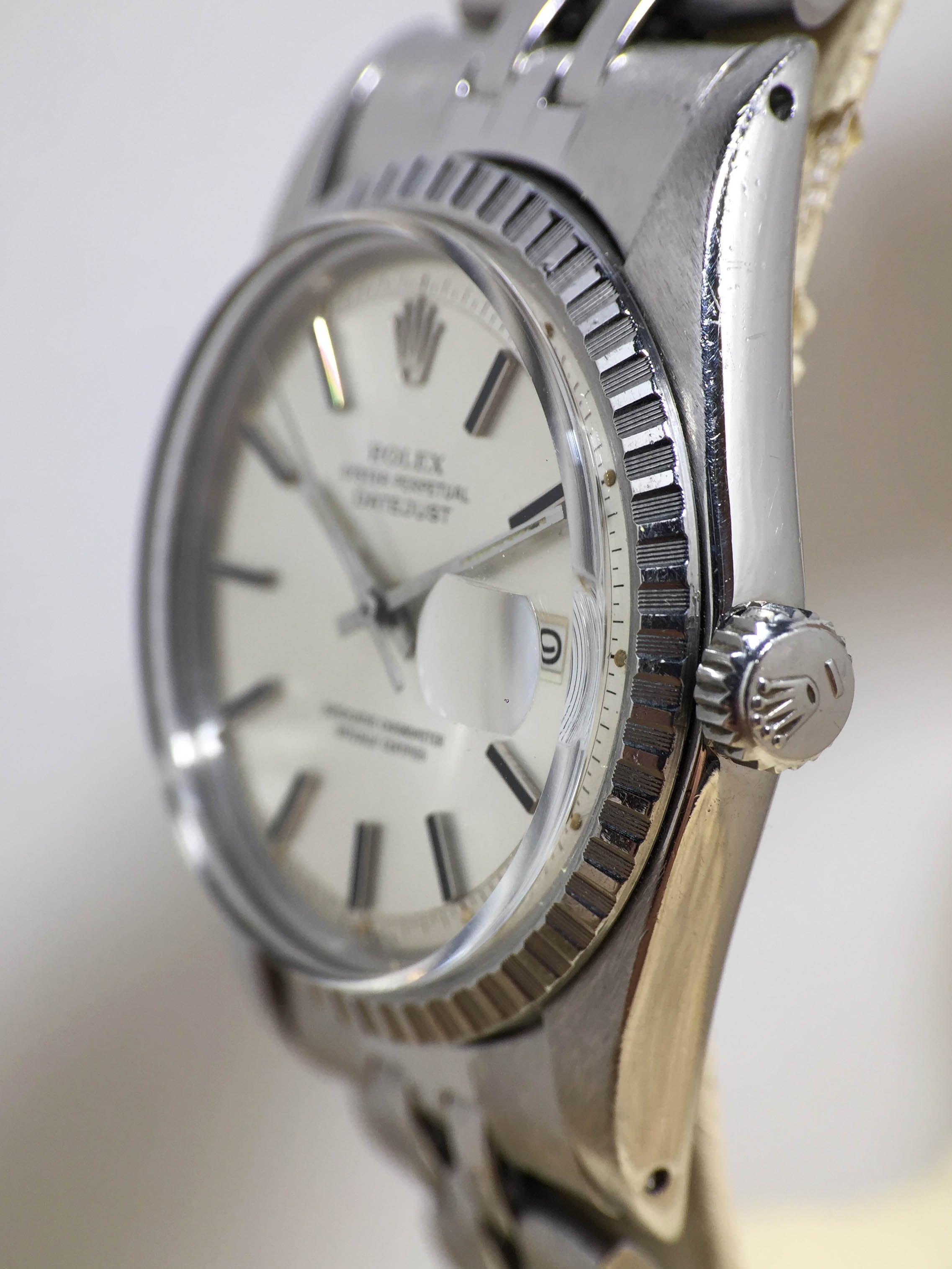 1972 Rolex Datejust Ref. 1603 (with Box & Double Punched Papers)