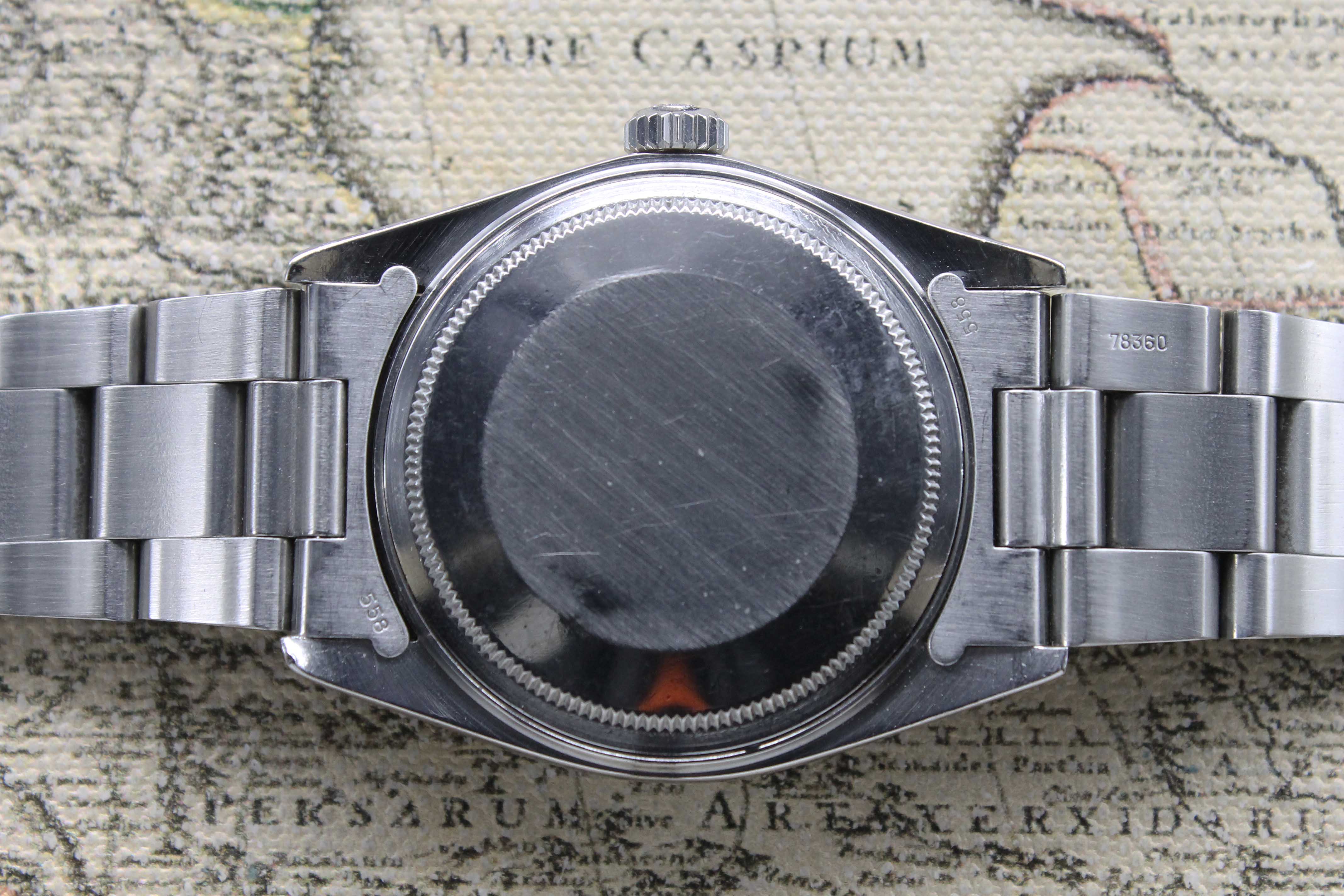 1974 Rolex Datejust Grey Buckley Dial Ref. 1603