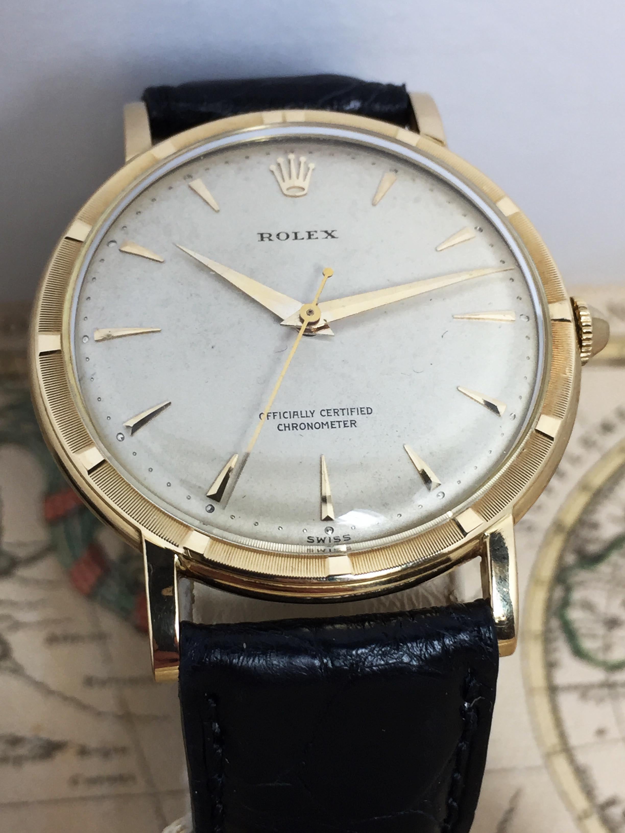 1956 Rolex Dress Watch 'OCC' Ref. 8952