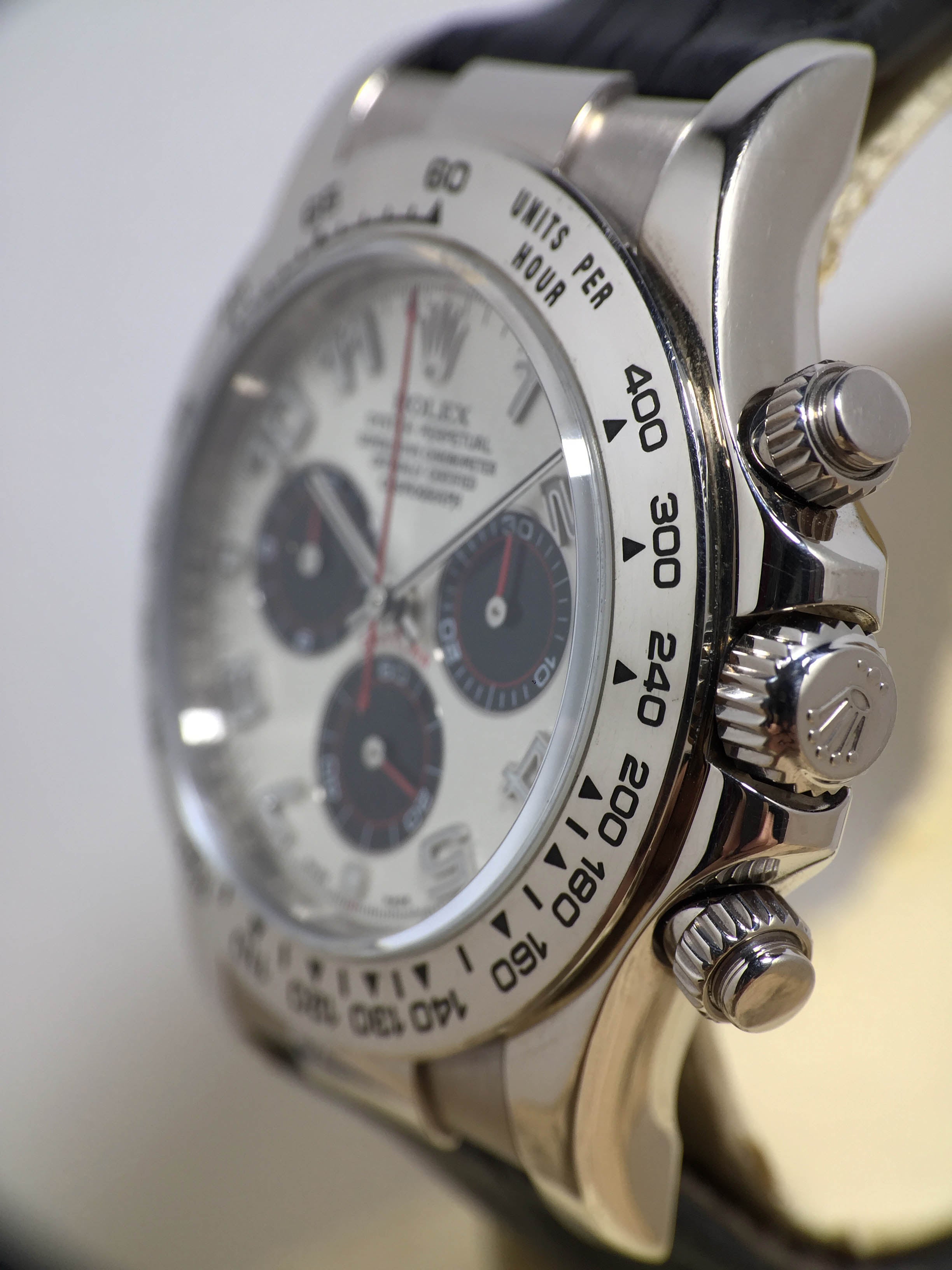 2009 Rolex Daytona Racing Dial Ref. 116519 (Full set)