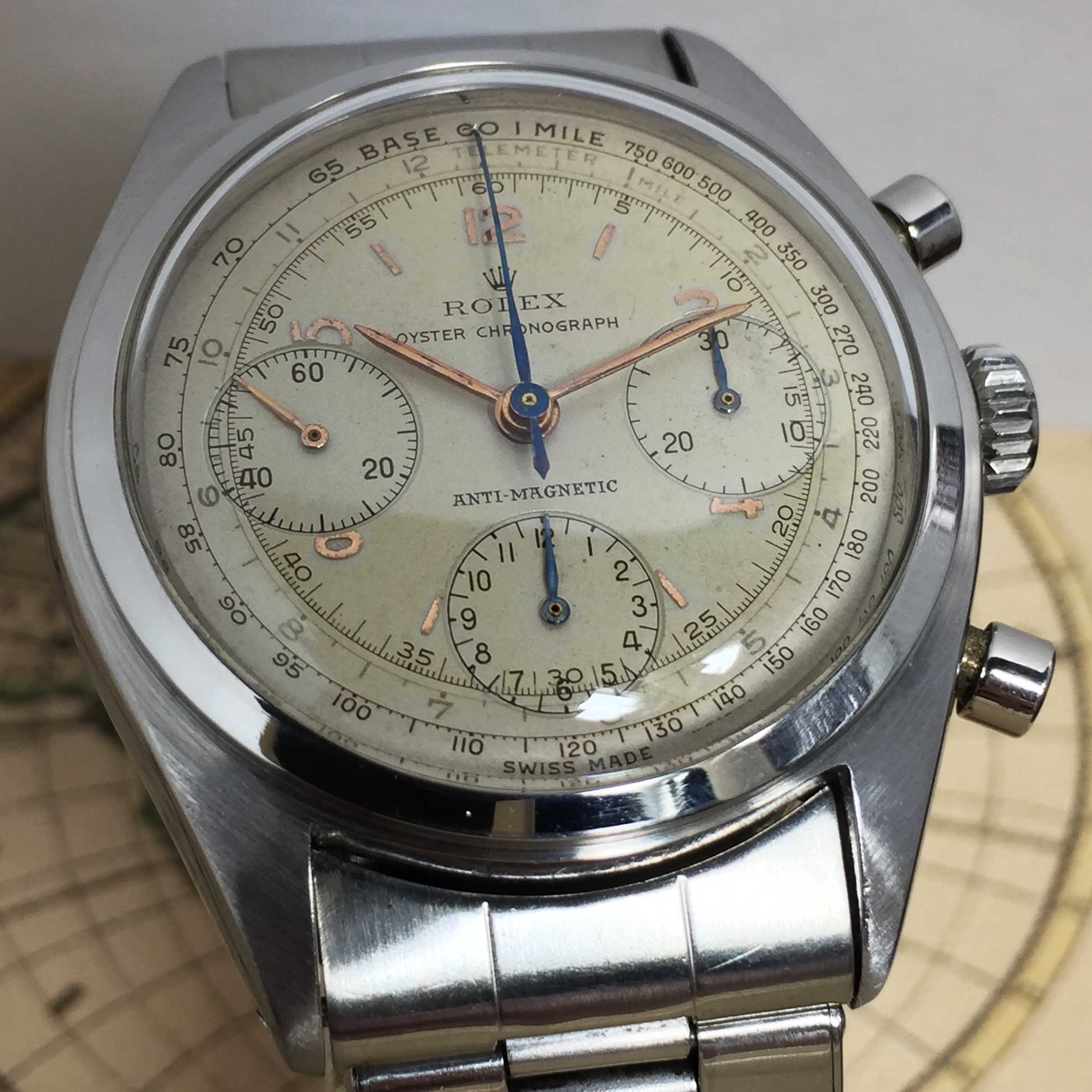 1951 Rolex Pre-Daytona Ref. 6034 - Price on Request