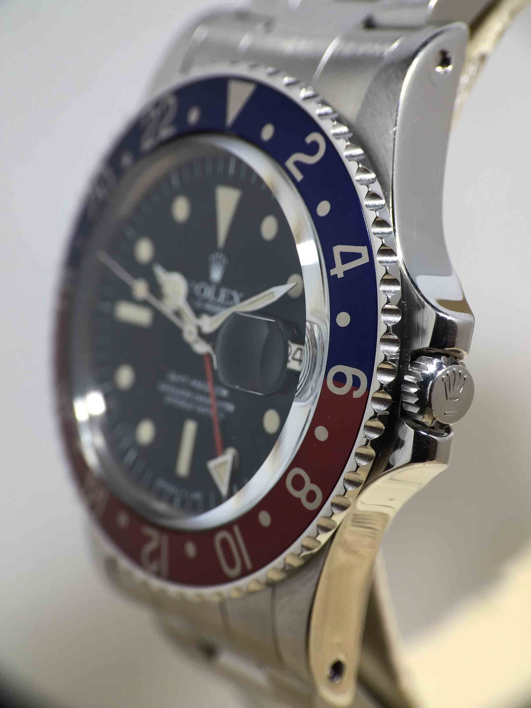 1978 Rolex GMT Master Radial Dial Ref.  1675 (with RSC Papers)