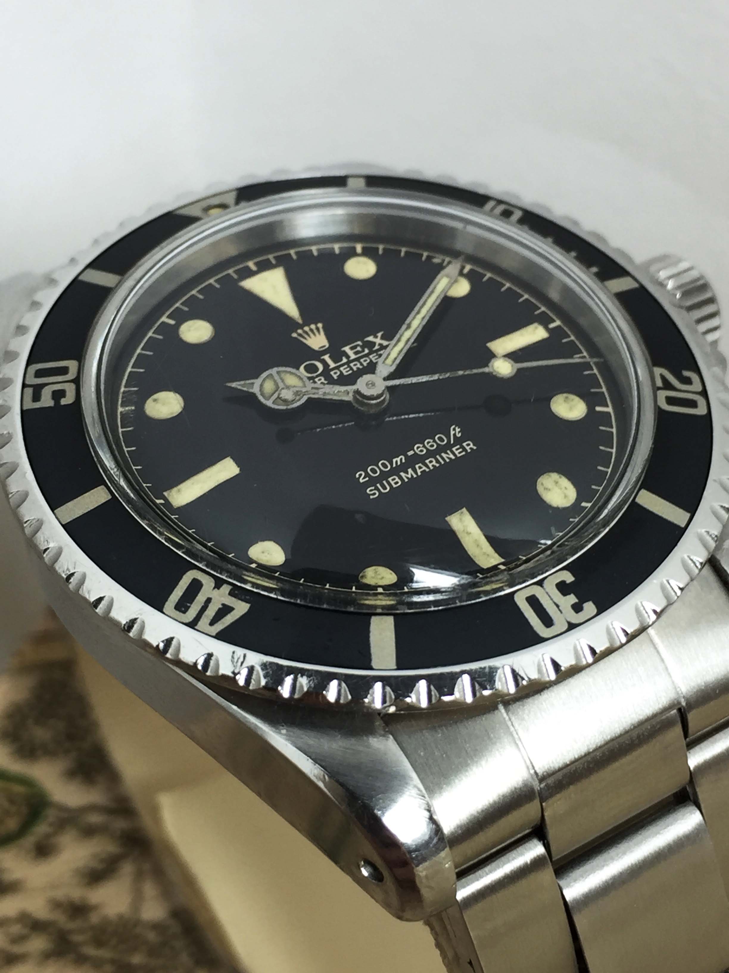 Rolex Submariner PCG Ref. 5512 Year 1960 - Price on Request