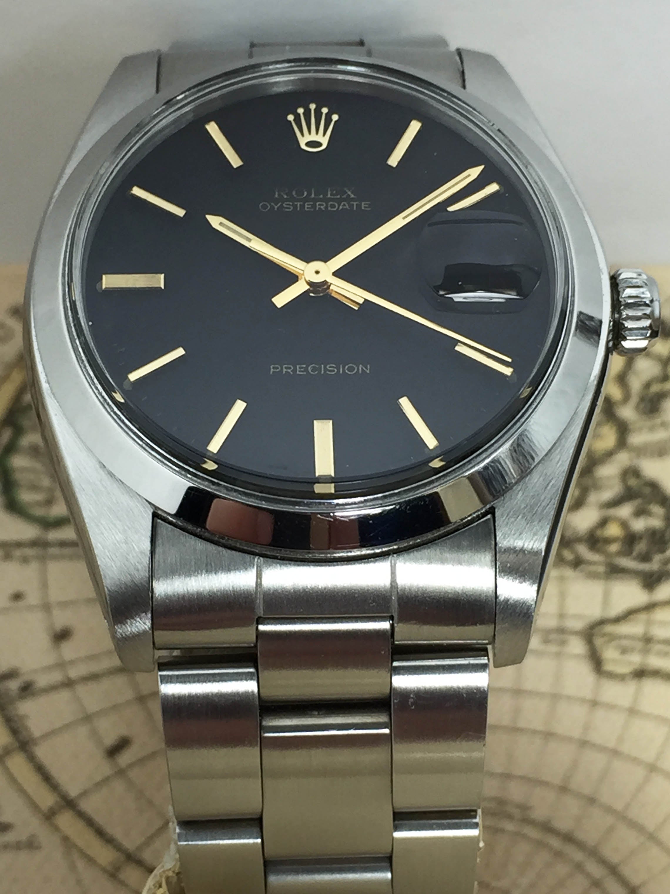 1975 Rolex Oysterdate Precision Ref. 6694