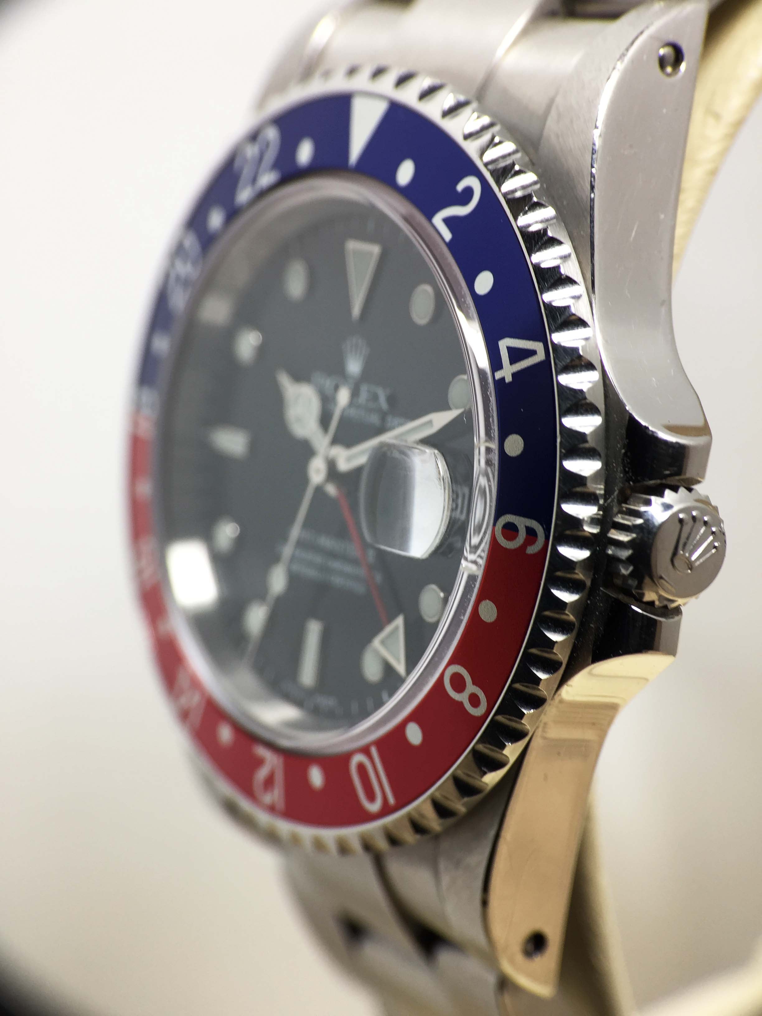 Rolex GMT Master II Pepsi Ref. 16710 Year 1999 (Full Set)