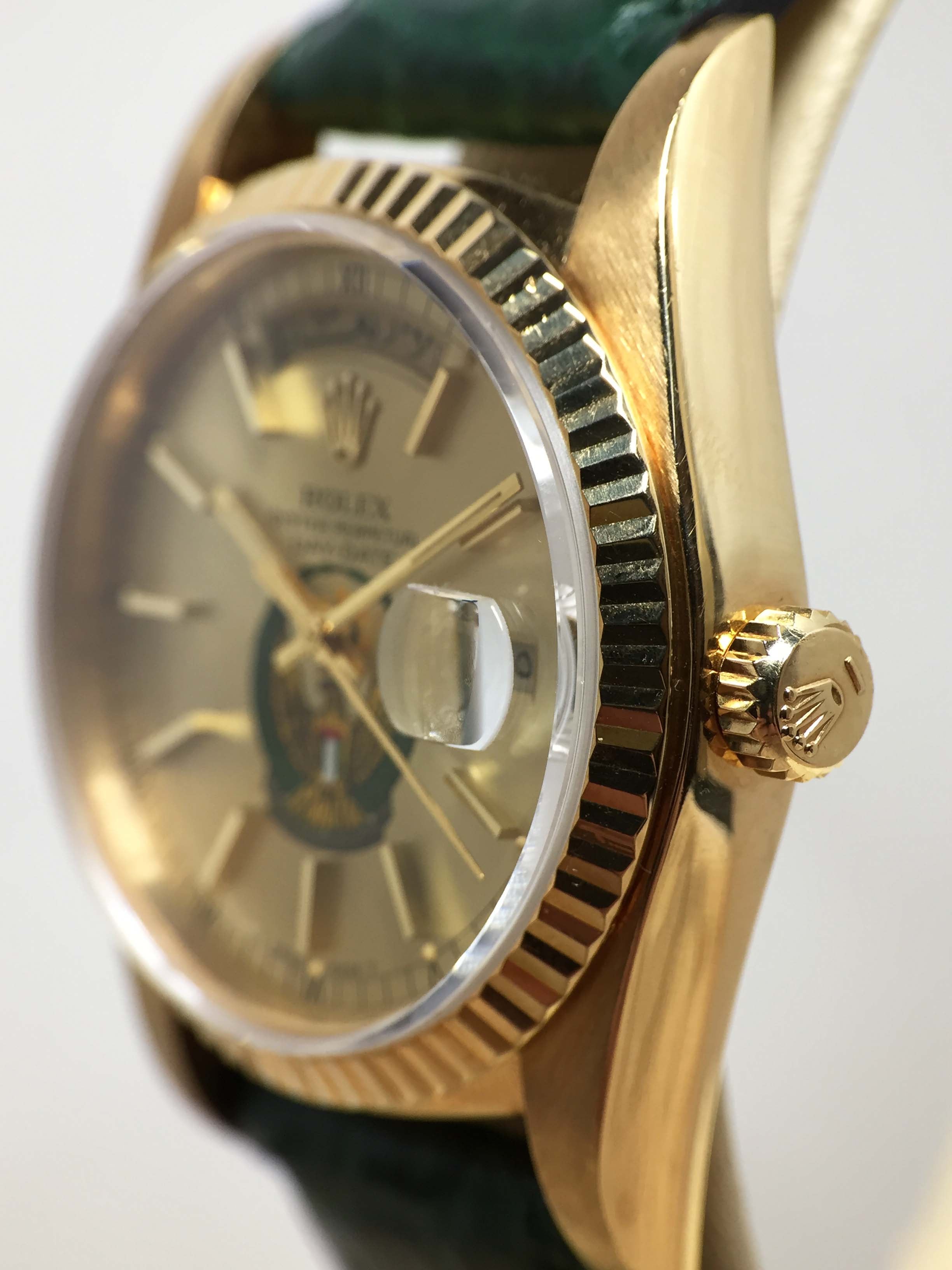 Rolex Day Date UAE Ref. 18038 Year 1980