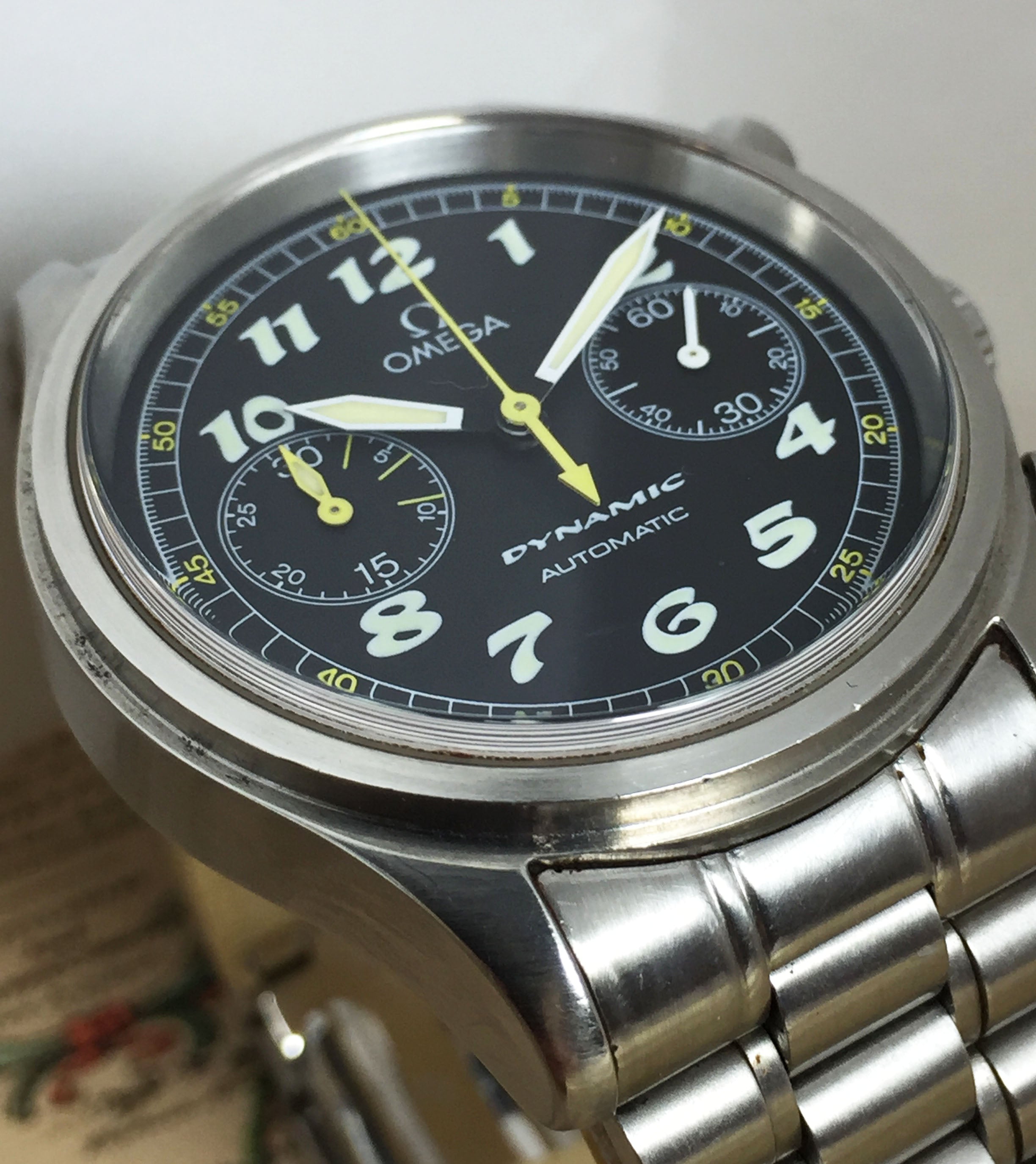 Omega Dynamic Pilot Ref. 175.031 Year 1990s