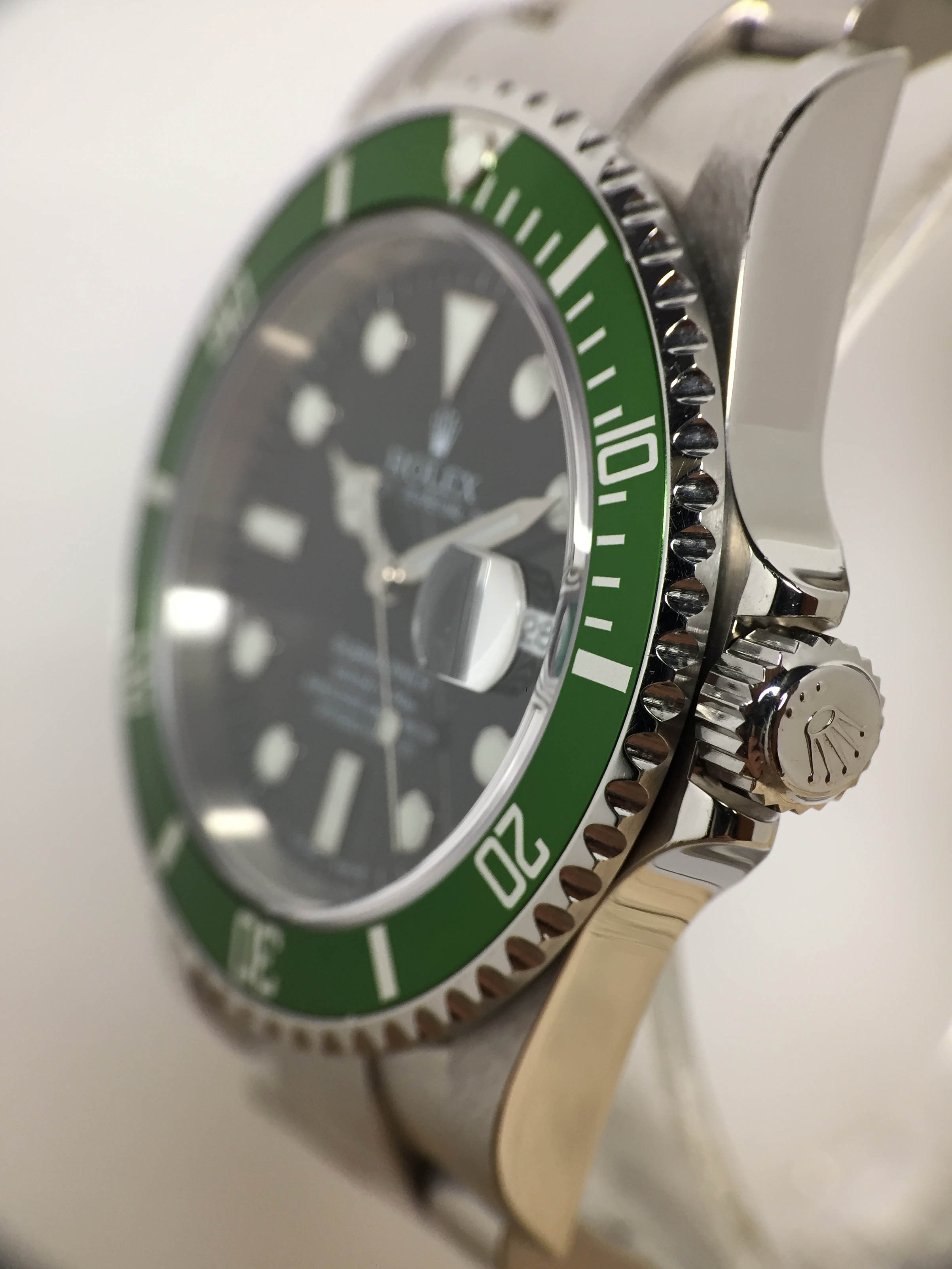 2004 Rolex Submariner 50th Anniversary Flat 4 Unpolished Ref. 16610T