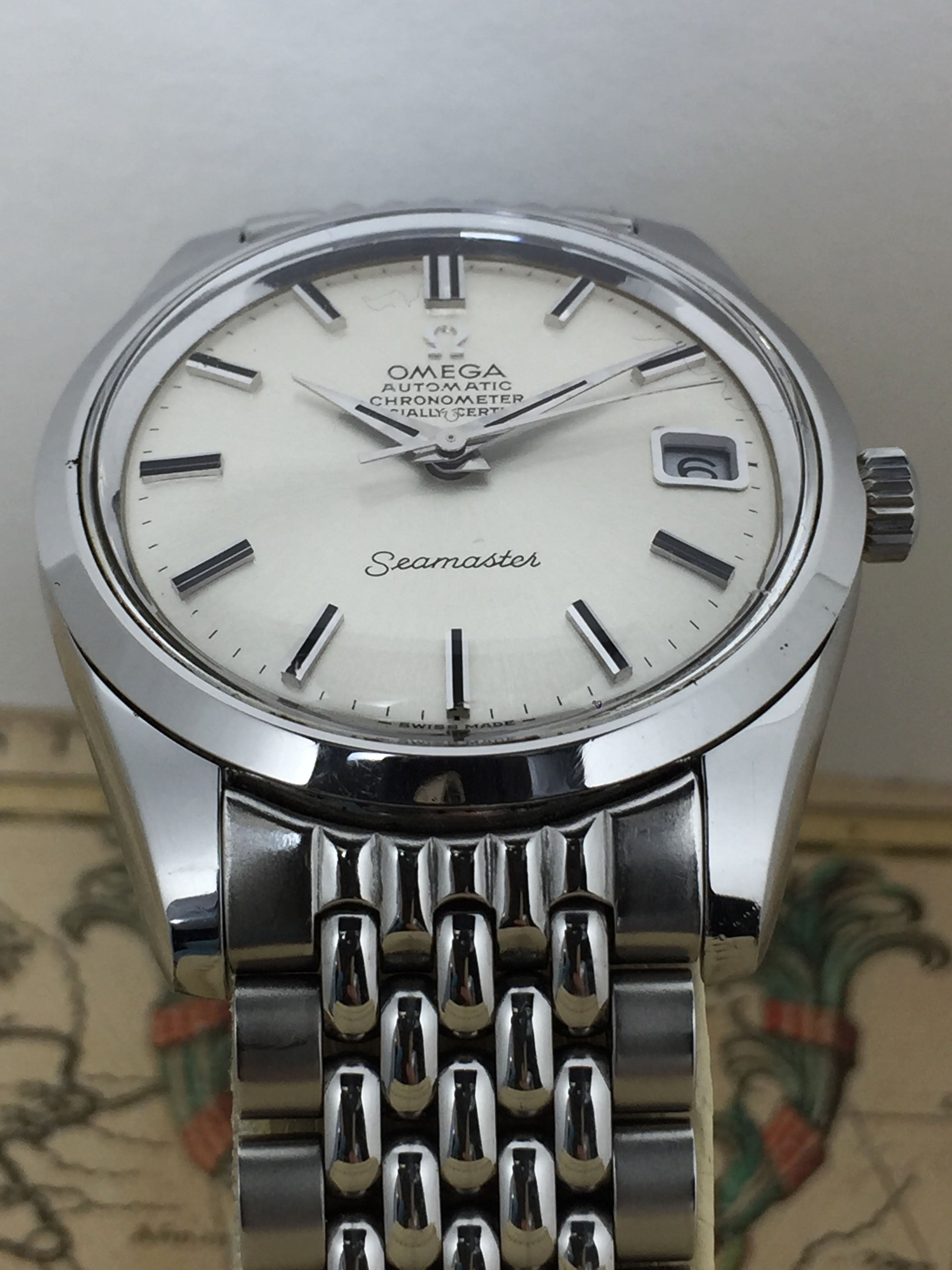 1970 Omega Seamaster COSC  Ref. 166.01