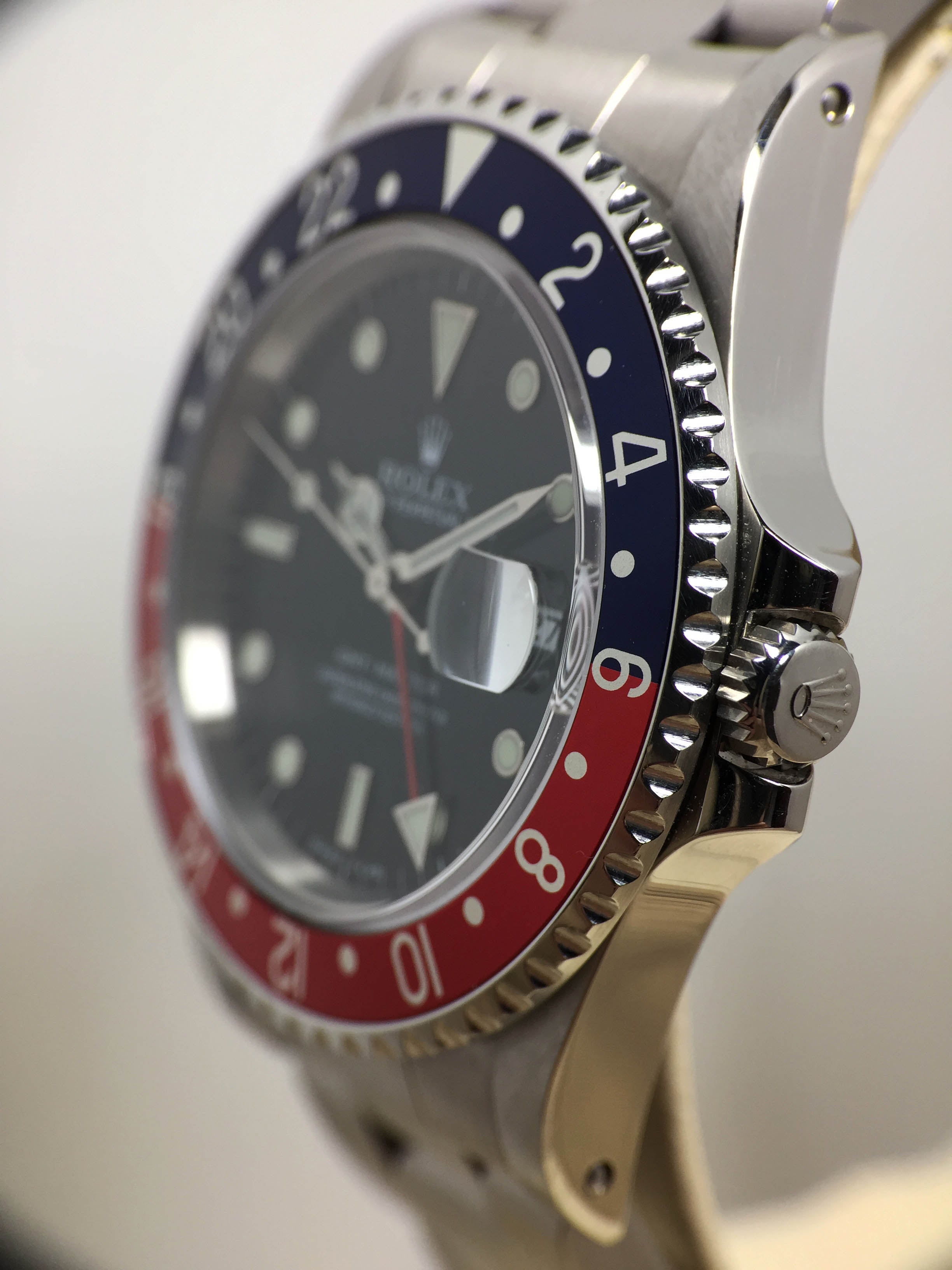 Rolex GMT Master Ref. 16700 Year 1997 (with RSC Card)