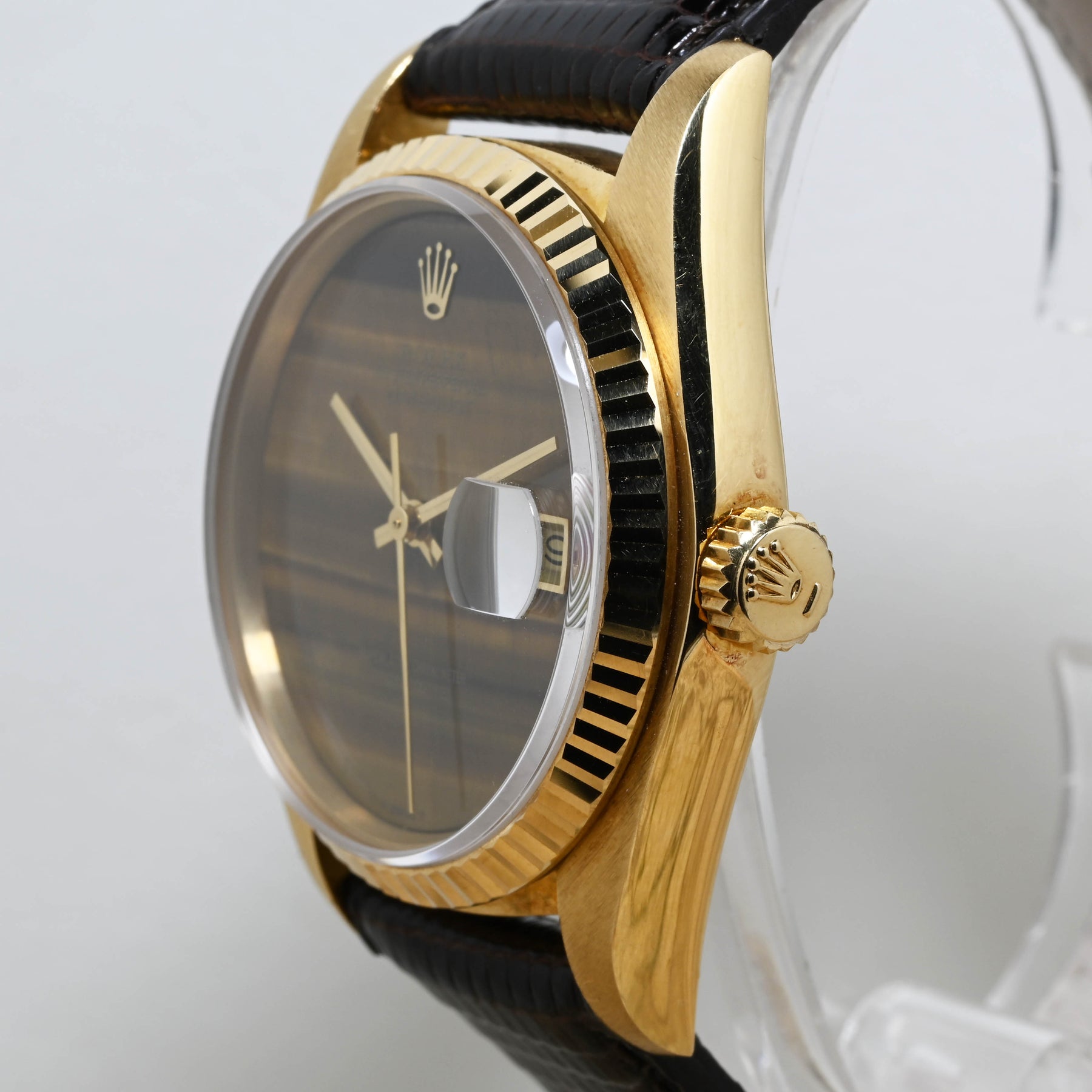 1979 Rolex Datejust Tiger Eye Ref. 16018 (with papers)