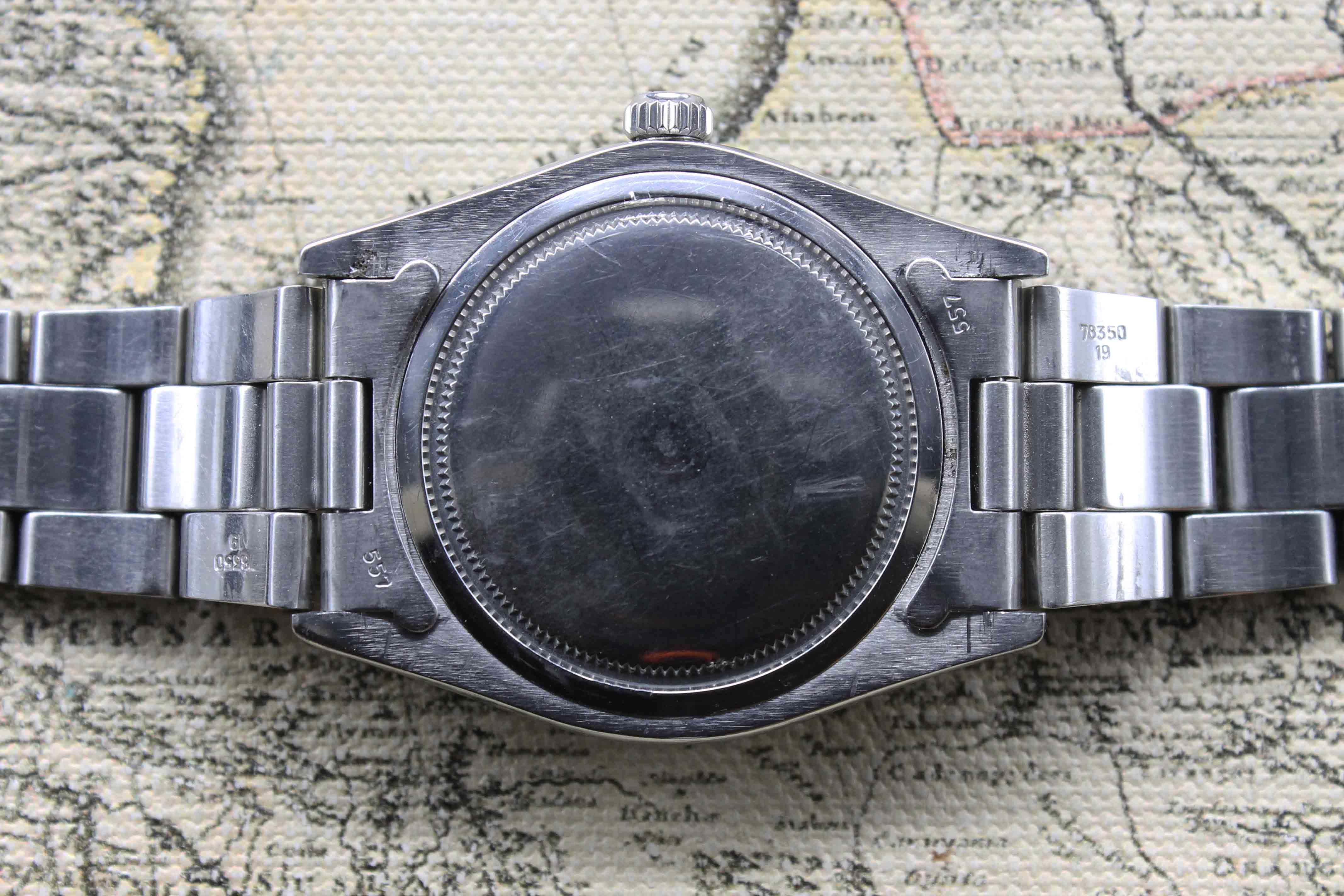 1978 Rolex Oyster Precision Date UAE Armed Forces Ref. 6694