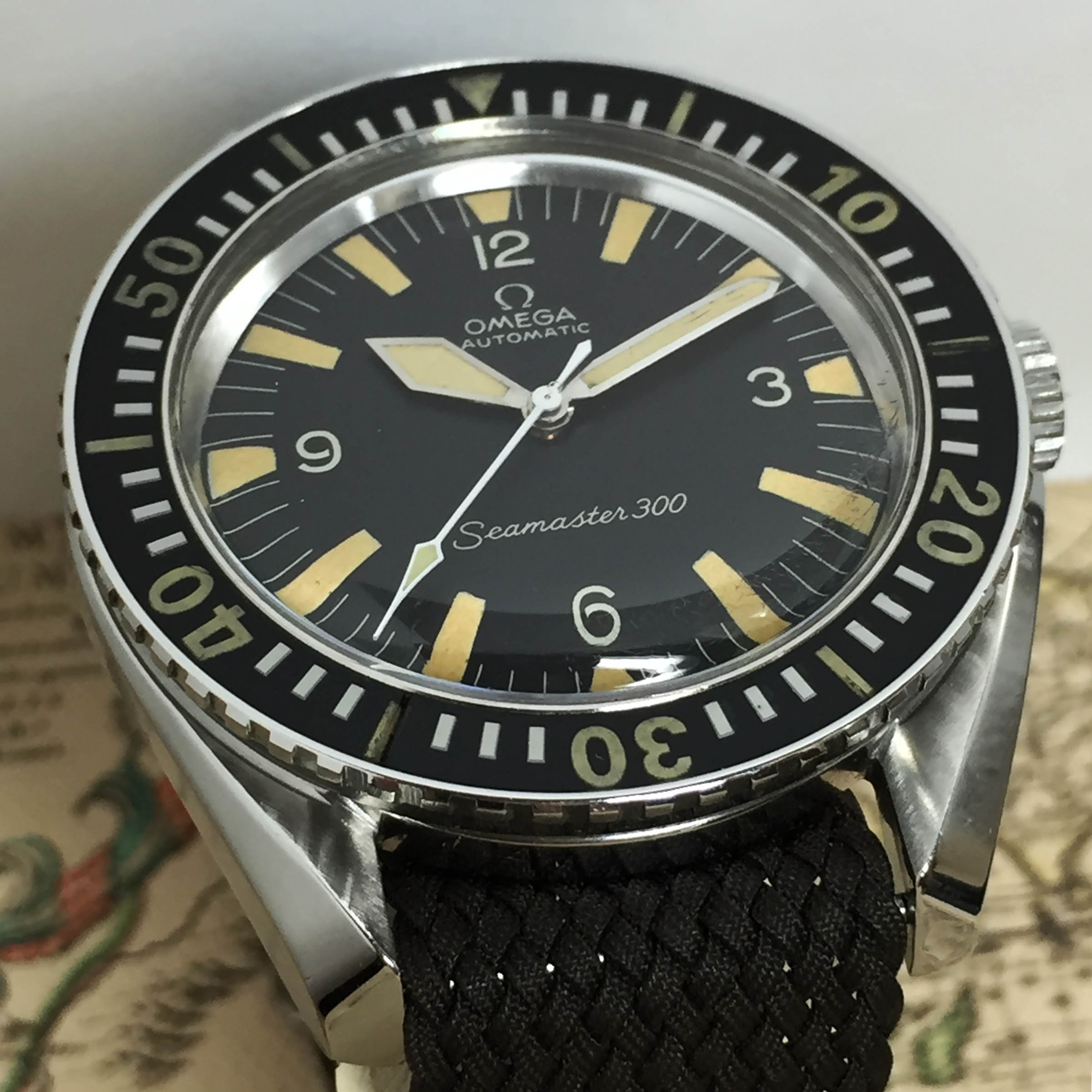 Omega Seamaster 300 Ref. 165.024 Year 1967