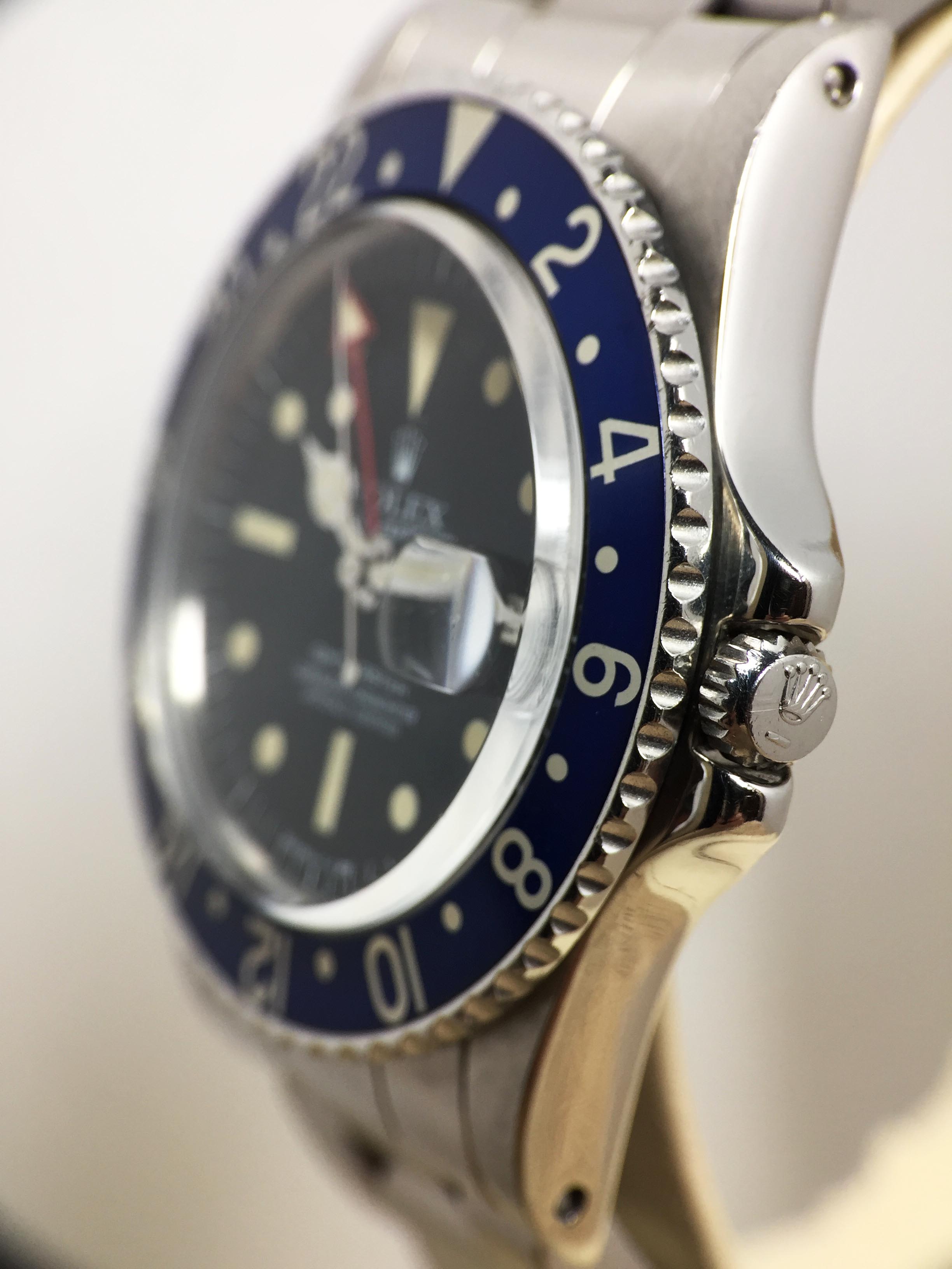 Rolex GMT Master MK3 Radial Blueberry Ref. 1675 Year 1978 (Full Set) - Price on Request