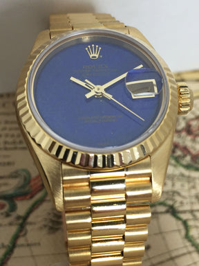 1988 Rolex Lady Datejust Lapis Ref. 69178